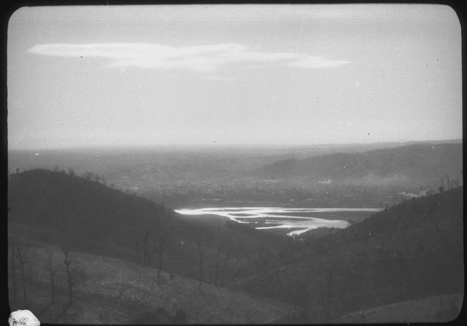 Ciudad y paisaje, Araucanía, 1928