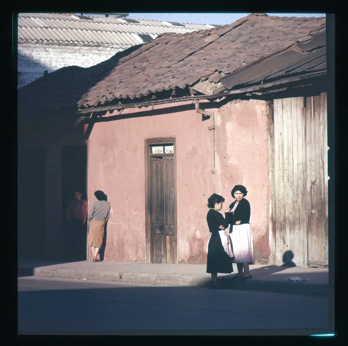 Gente en la calle, Chile, 1950 - 1965