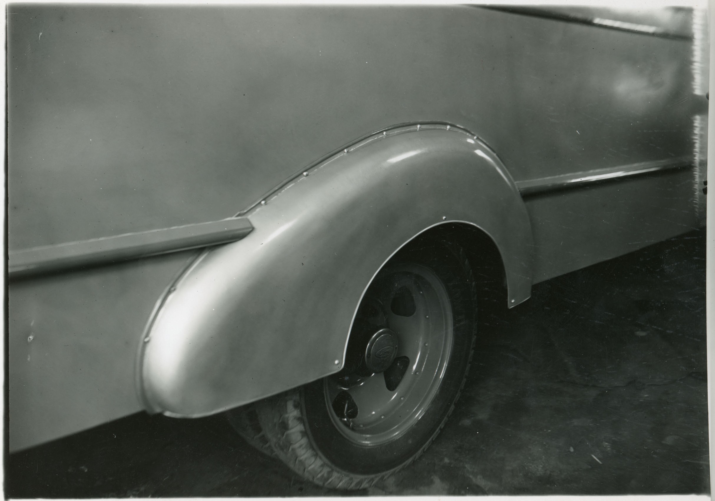 Detalle de Carrocería, ca. 1950