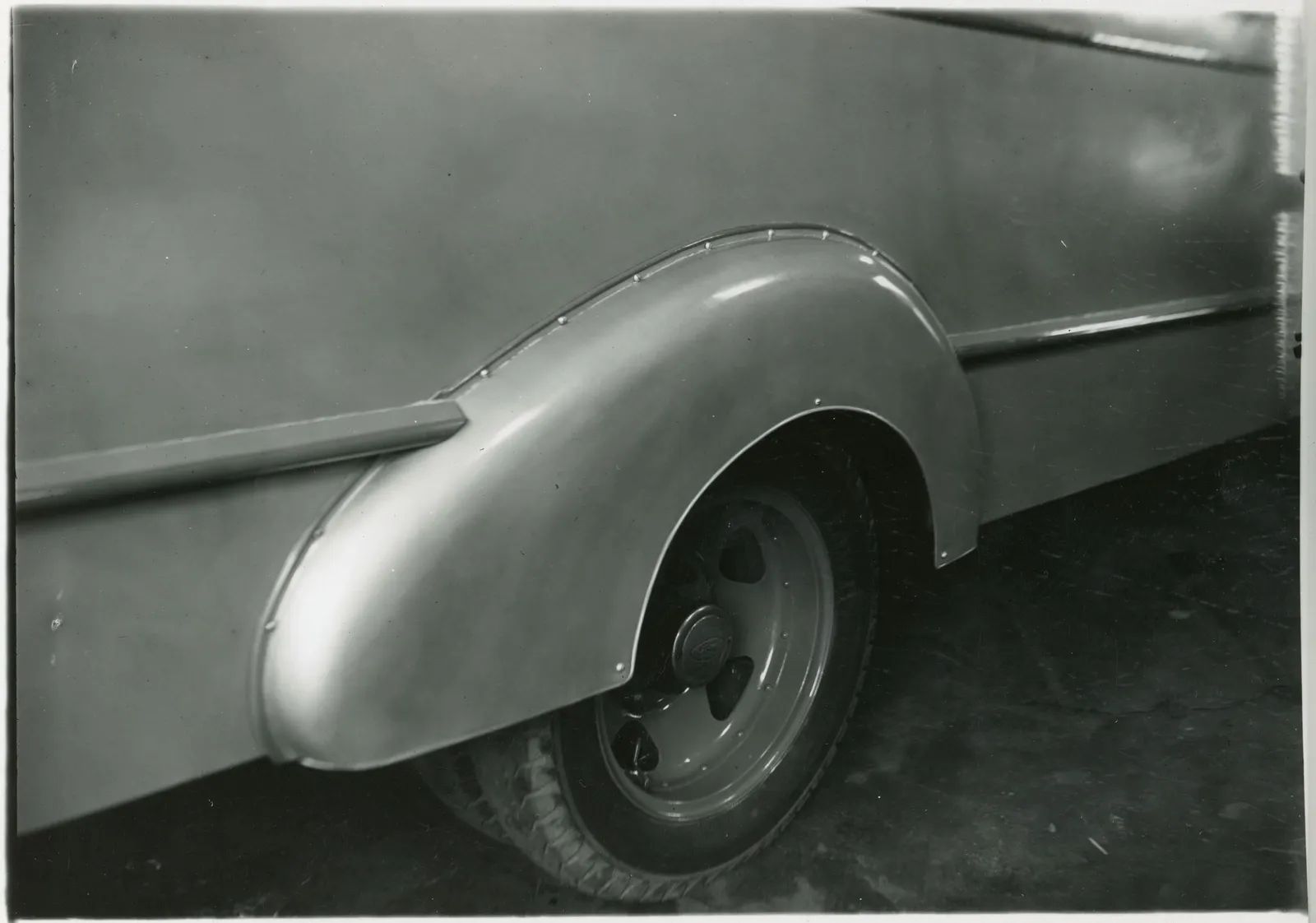 Detalle de Carrocería, ca. 1950