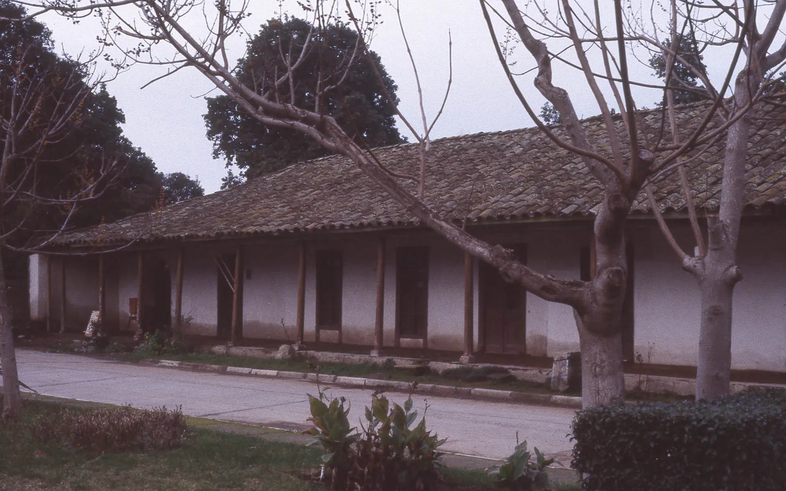 Casa frente a la Plaza de Coltauco, 1983