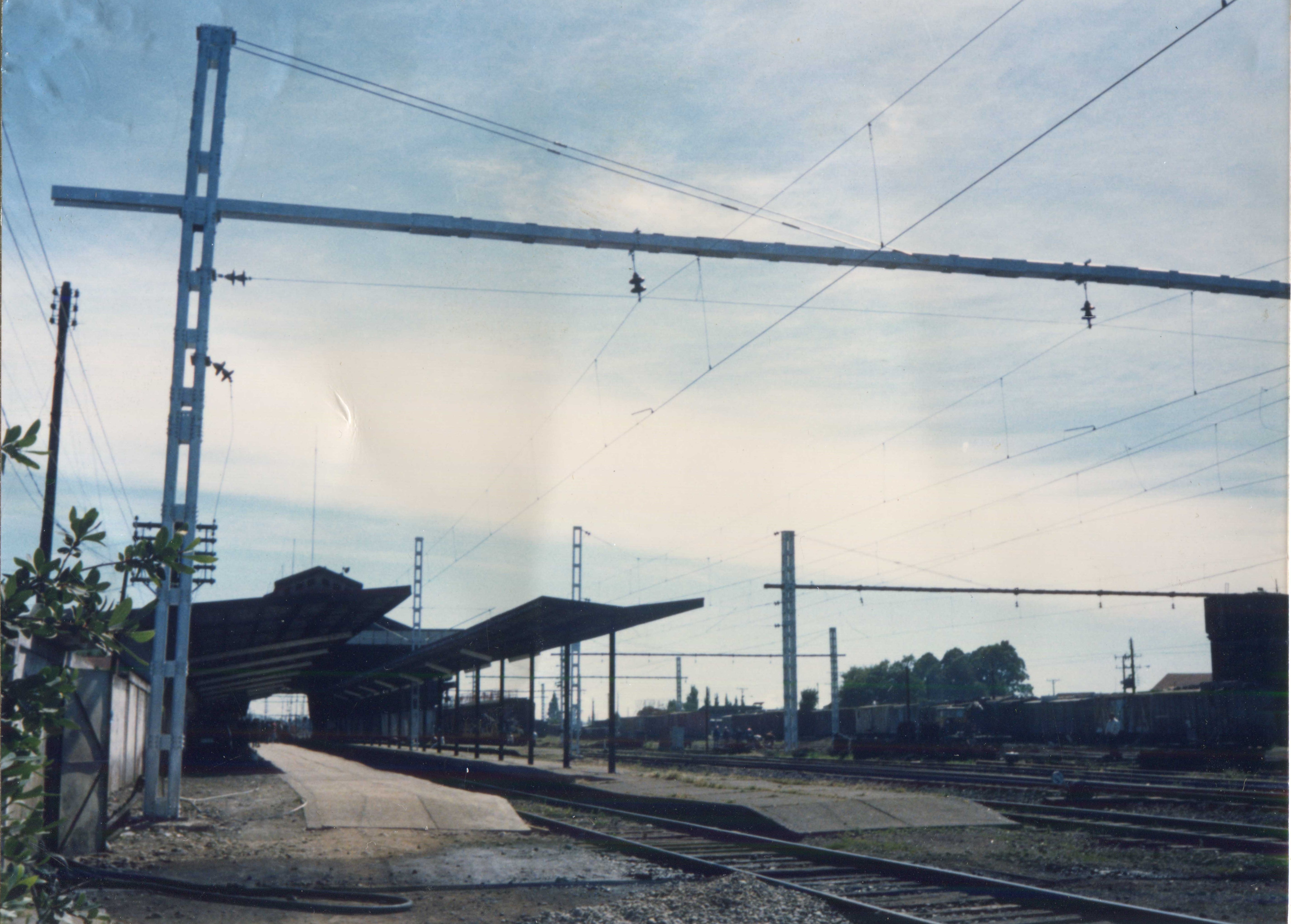 Estación Ferroviaria deTemuco, 1988