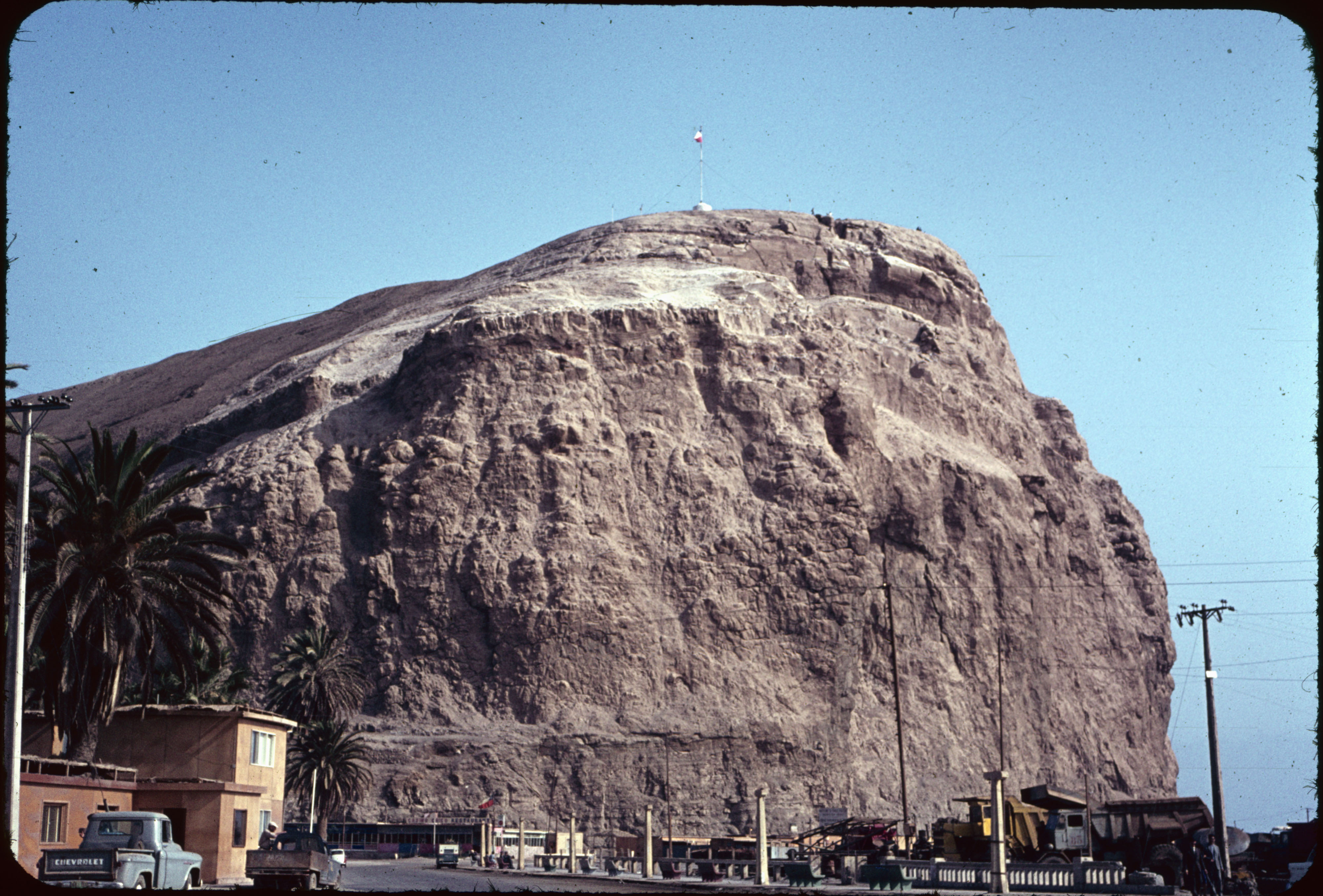 Morro de Arica, 1964