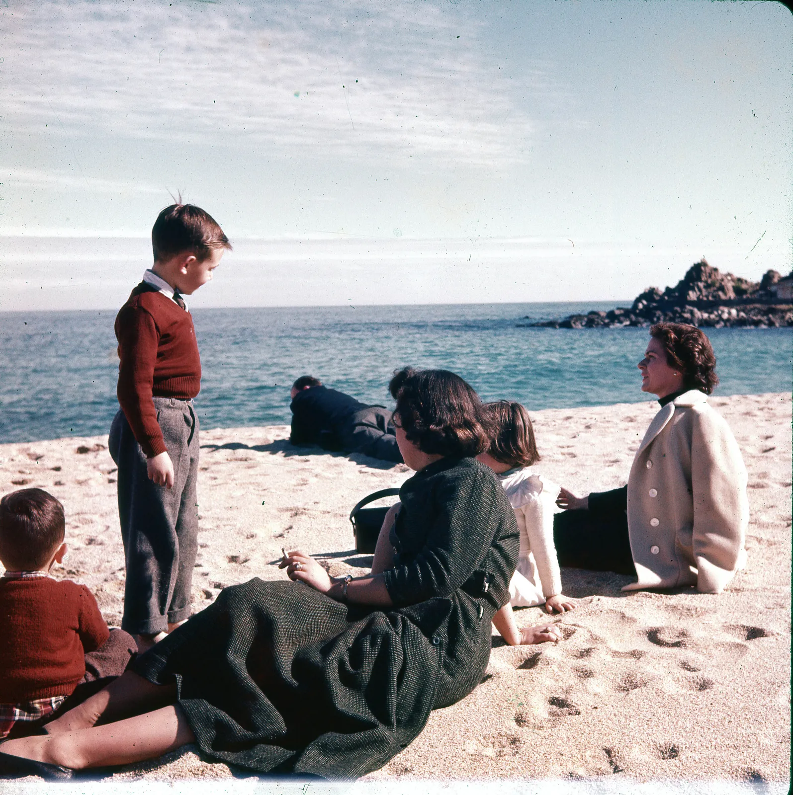 Playa Las Cruces, 1961