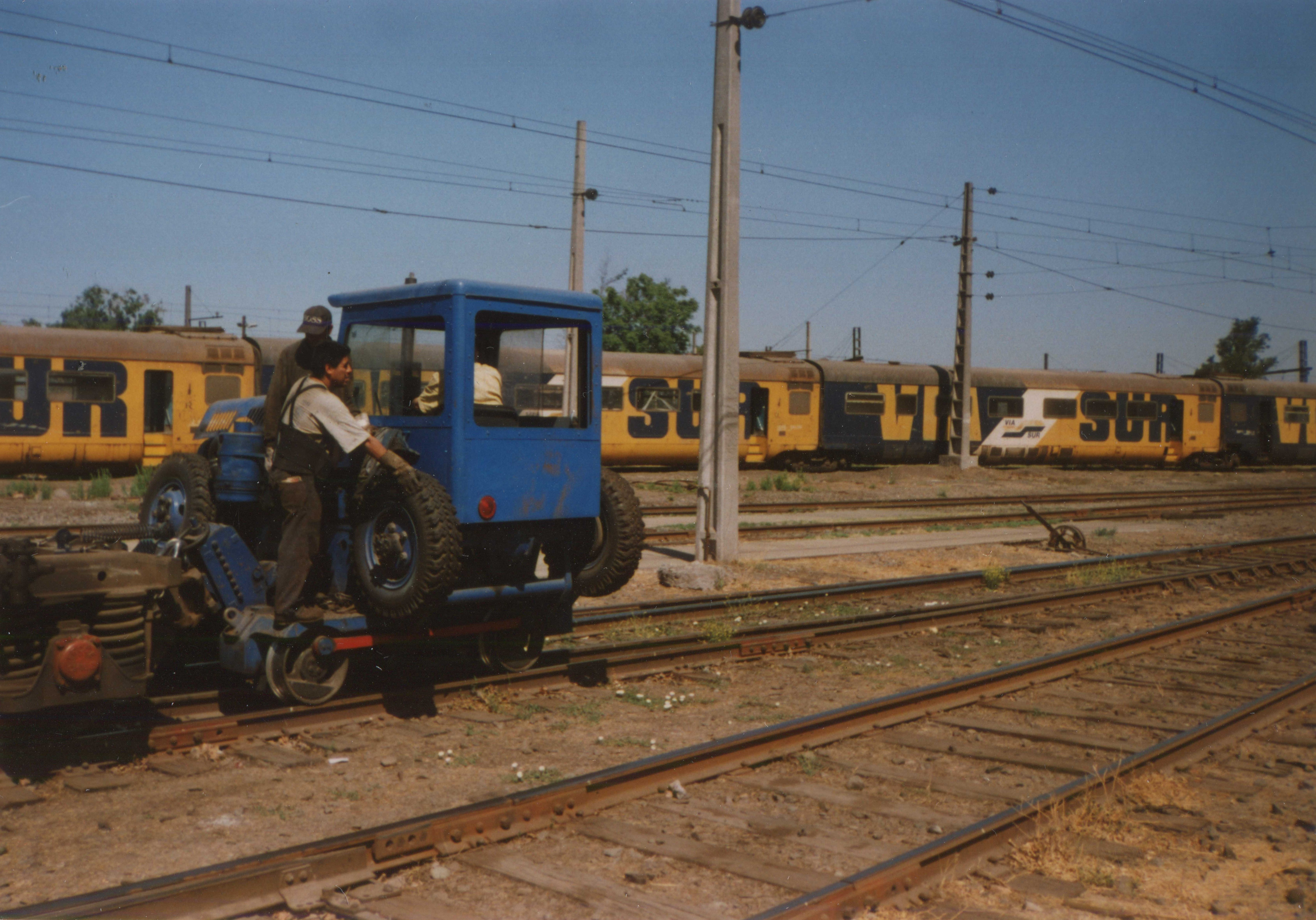 Trabajos en Maestranza San Eugenio, 1998