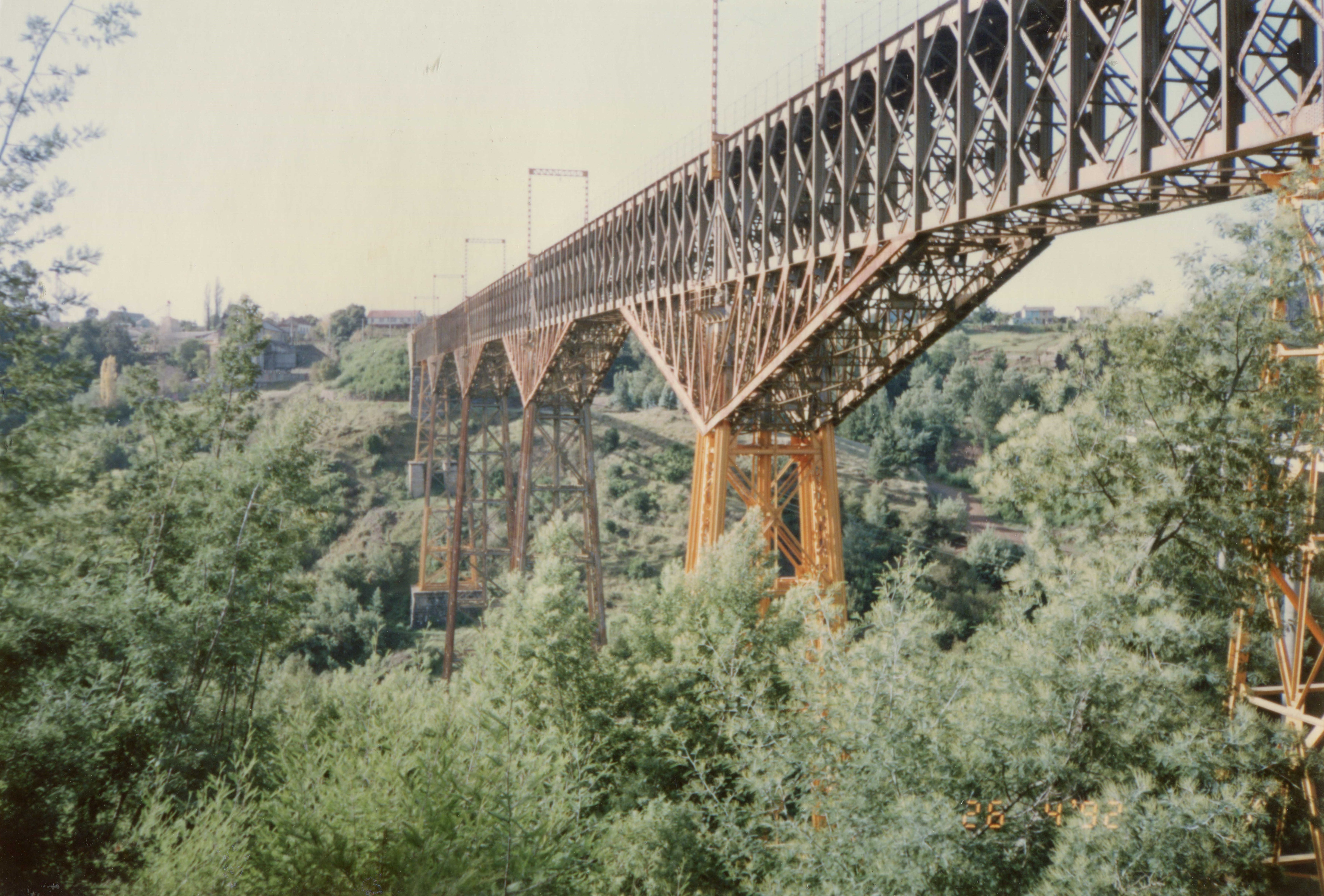Viaducto Malleco año 1992