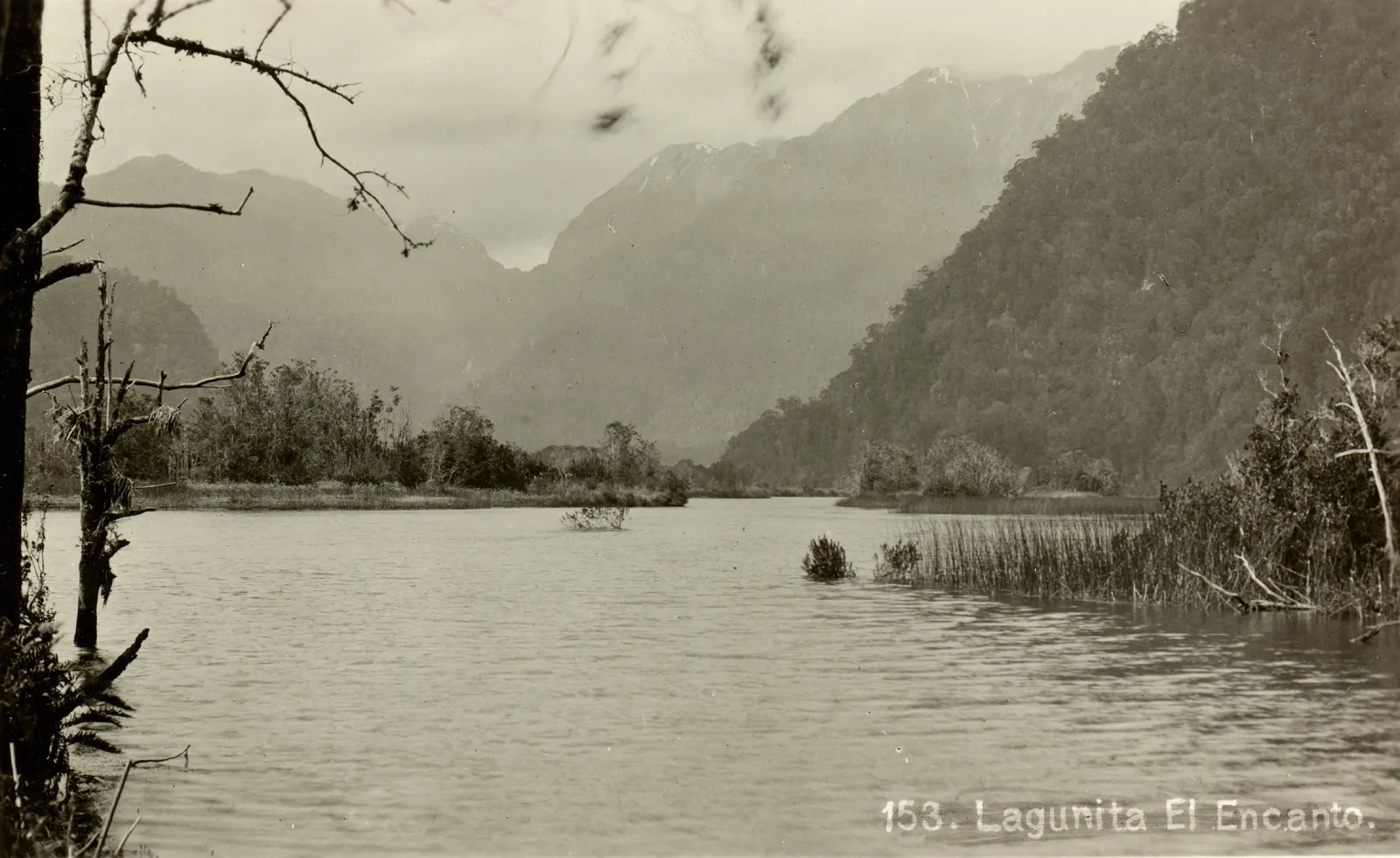 Lagunita El Encanto, ca. 1930