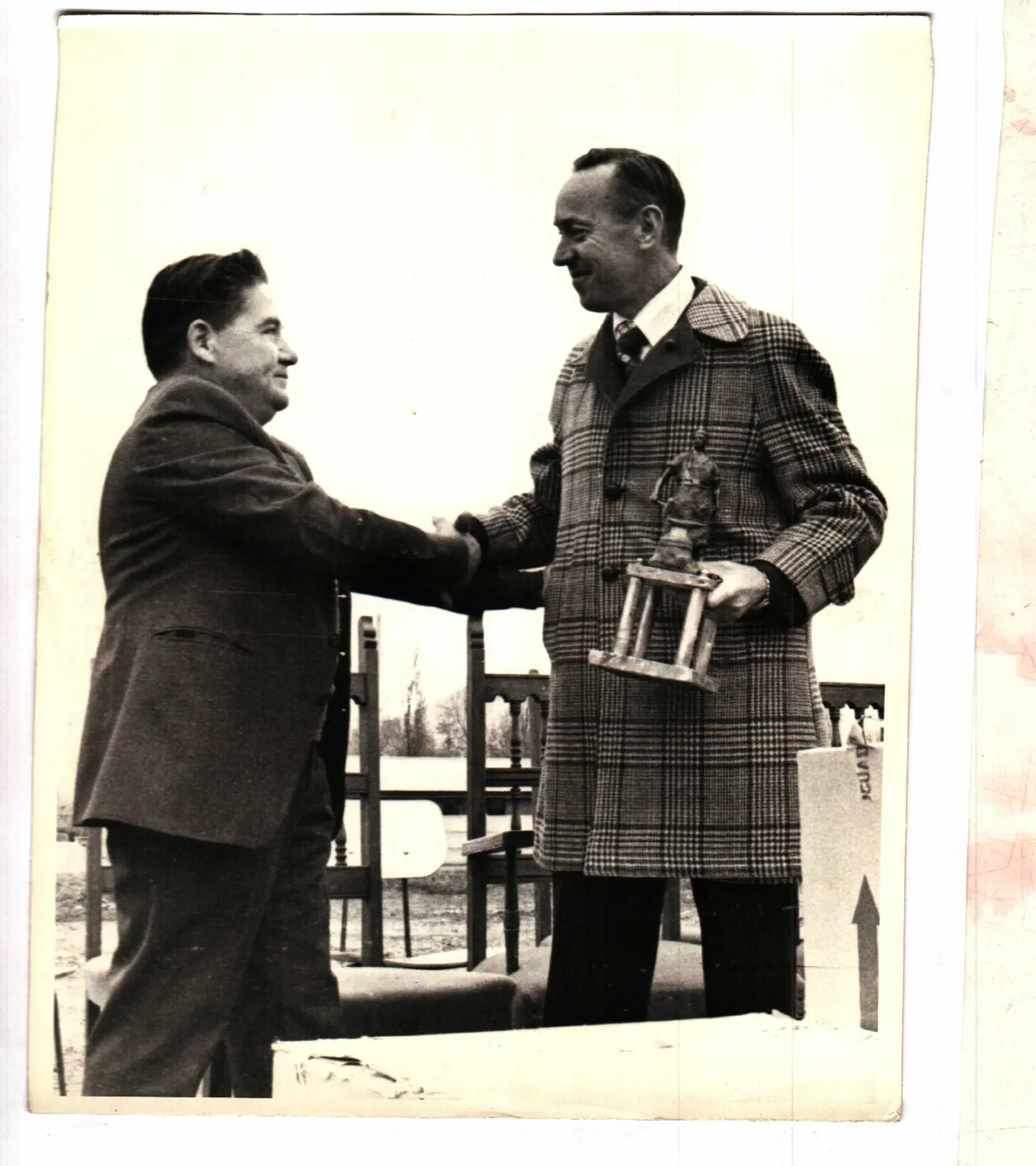Inauguración Villa Recsa, Quilicura, 1979
