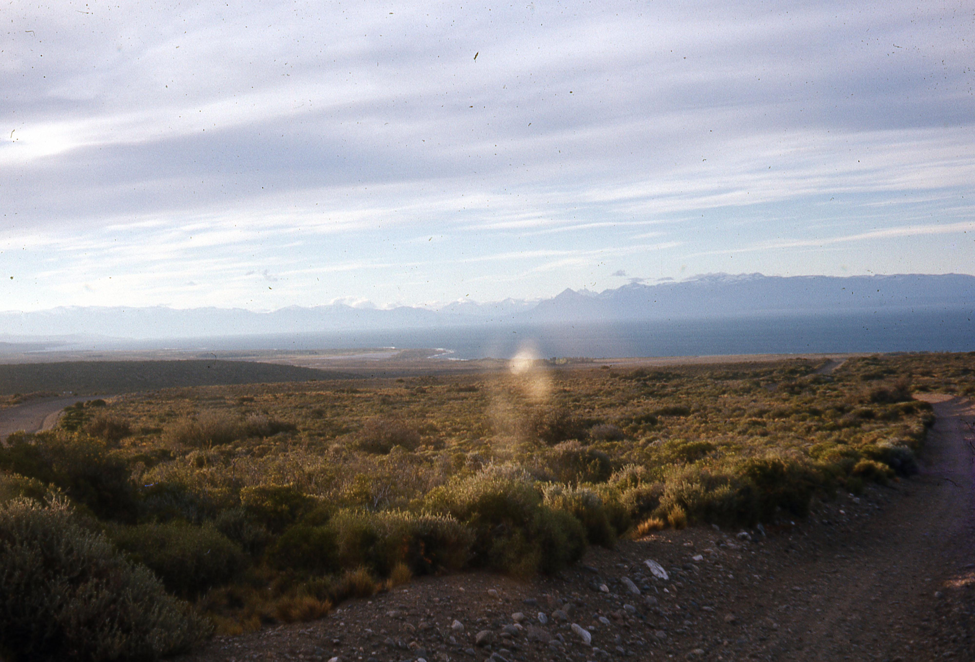 Pampas de la Región de Aysén, ca. 1965