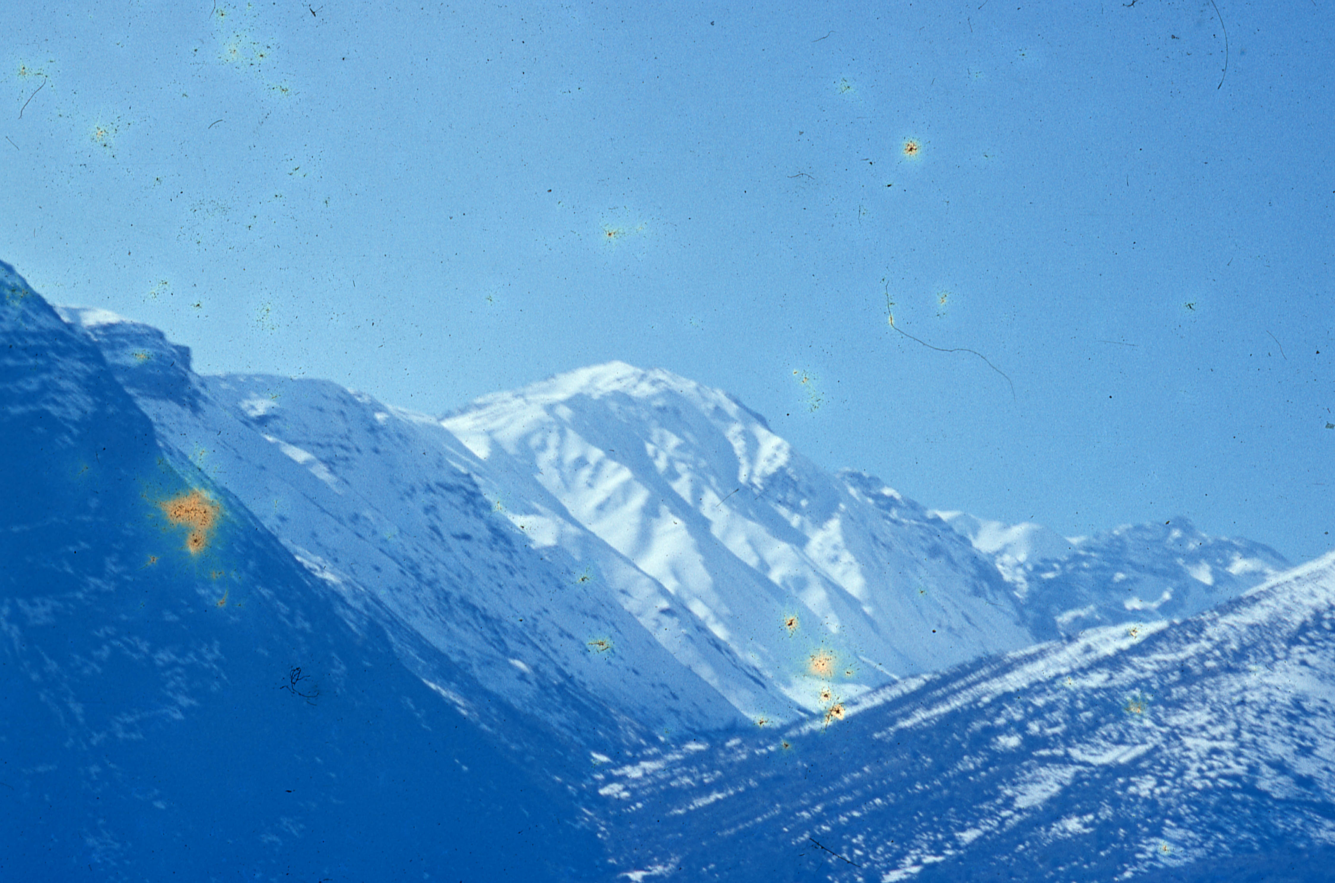 Visita a Farellones en 1966