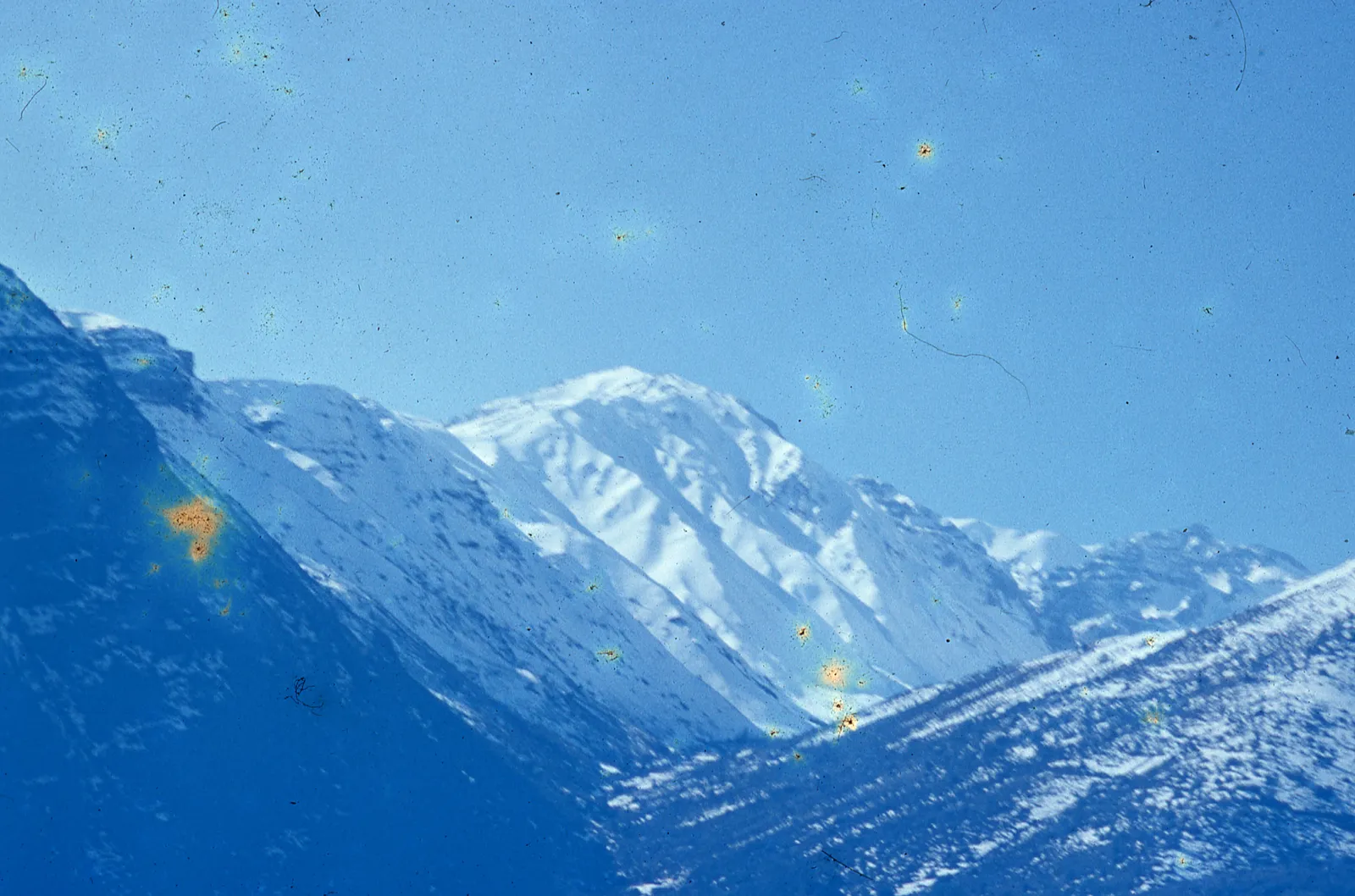Visita a Farellones en 1966
