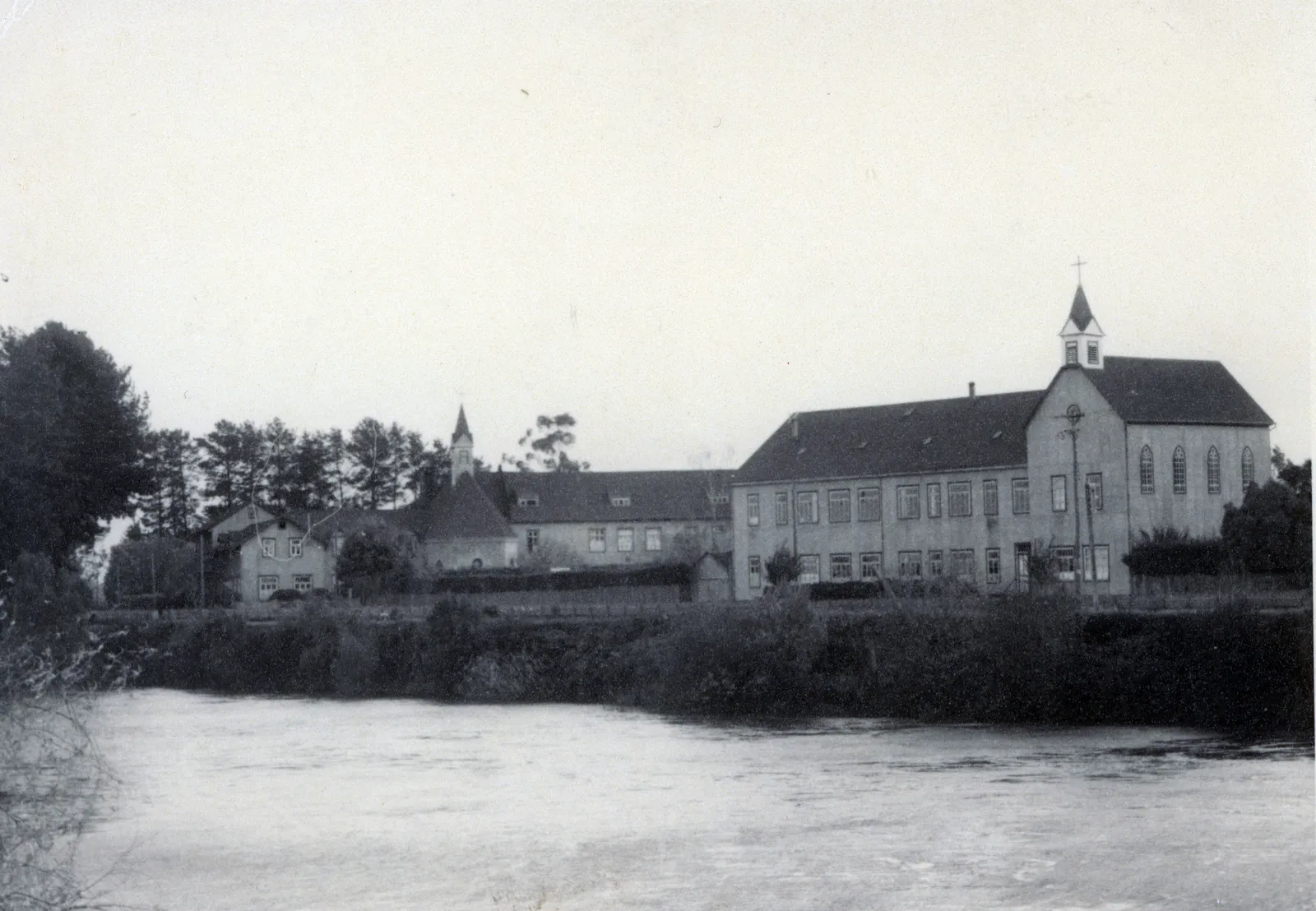 Seminario San Fidel y Sanatorio Santa Elisa, San José de Mariquina, ca. 1945