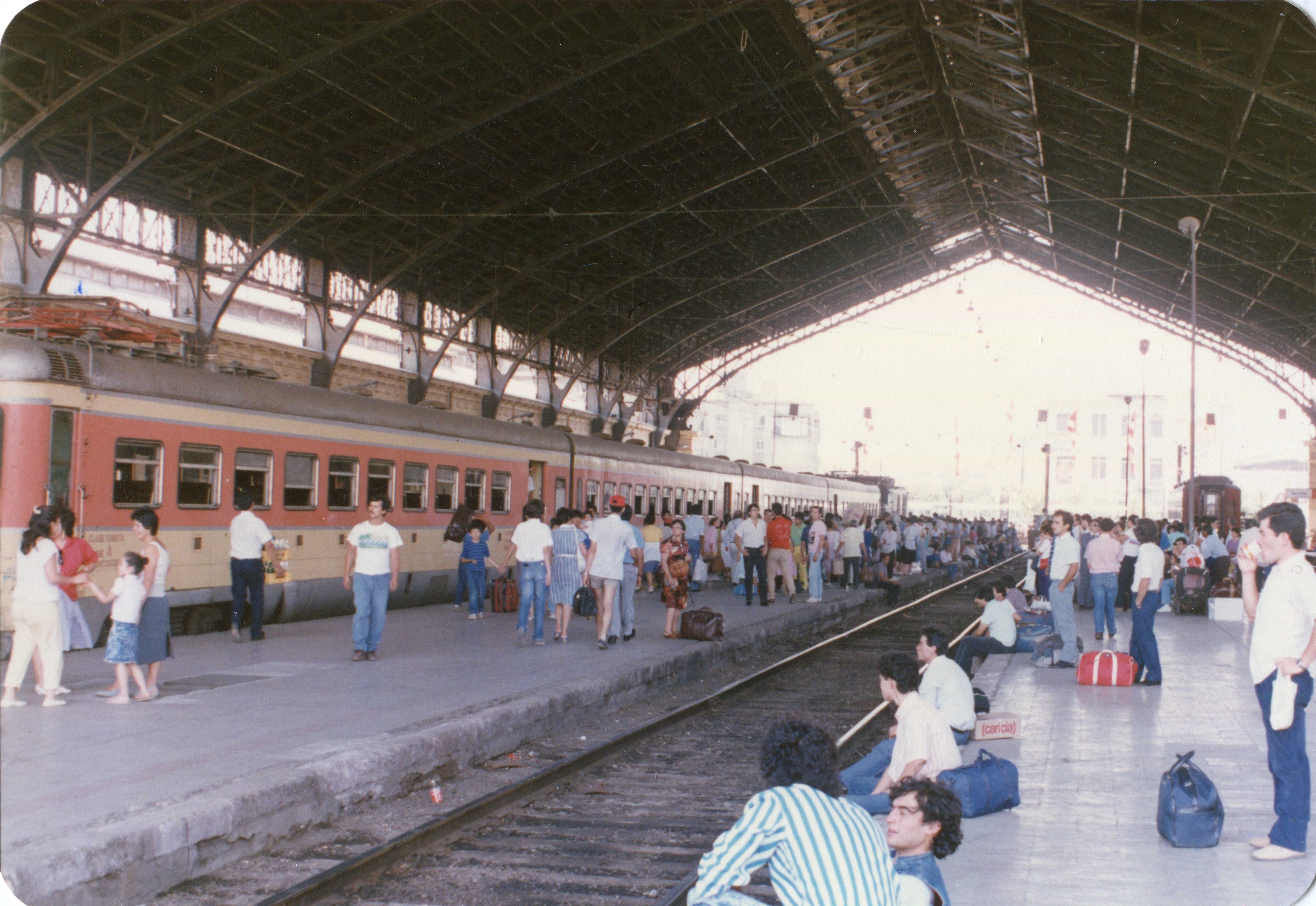 Estación Alameda, Santiago, 1998