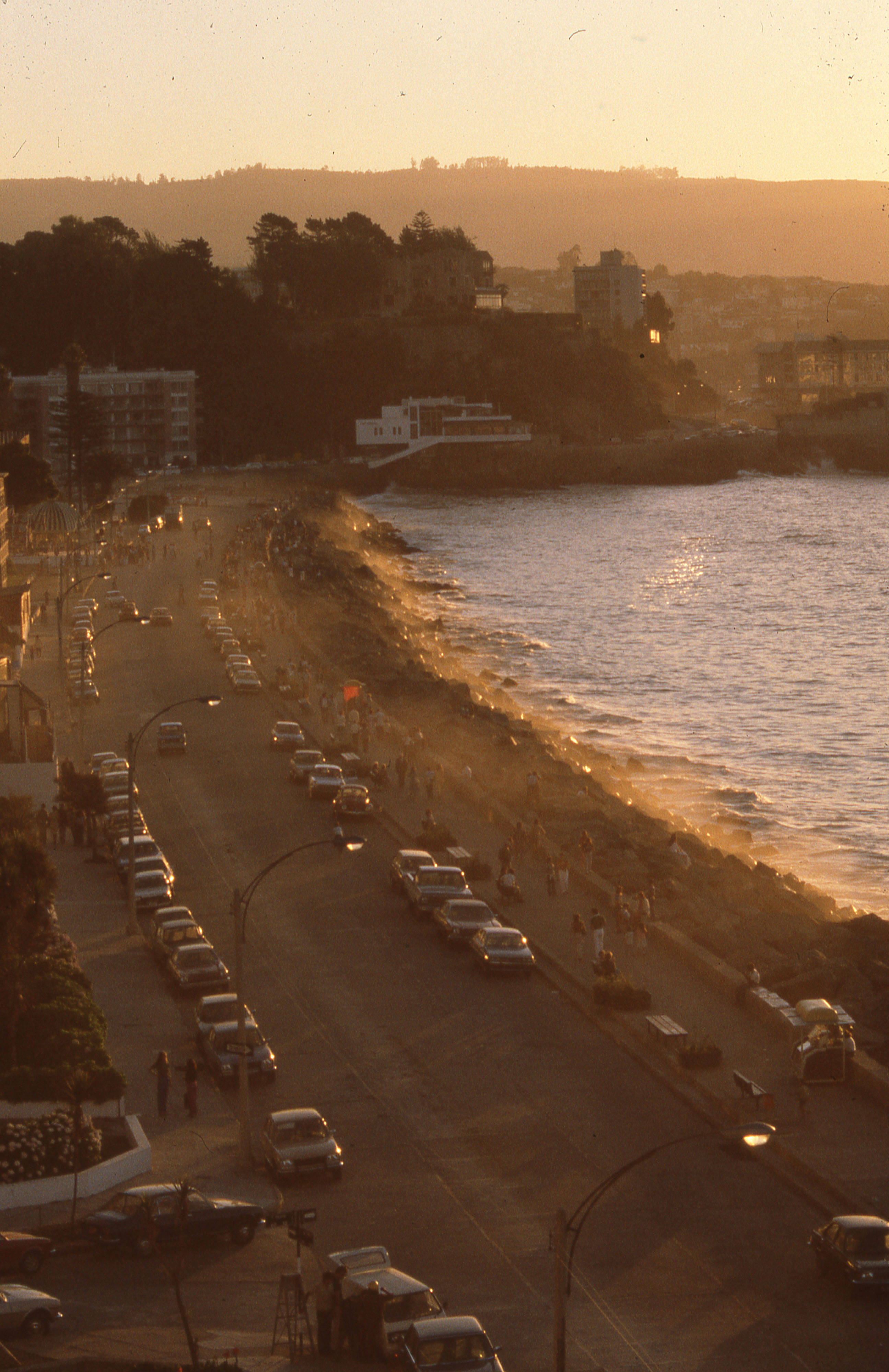 Avenida Perú, Viña del Mar, 1981