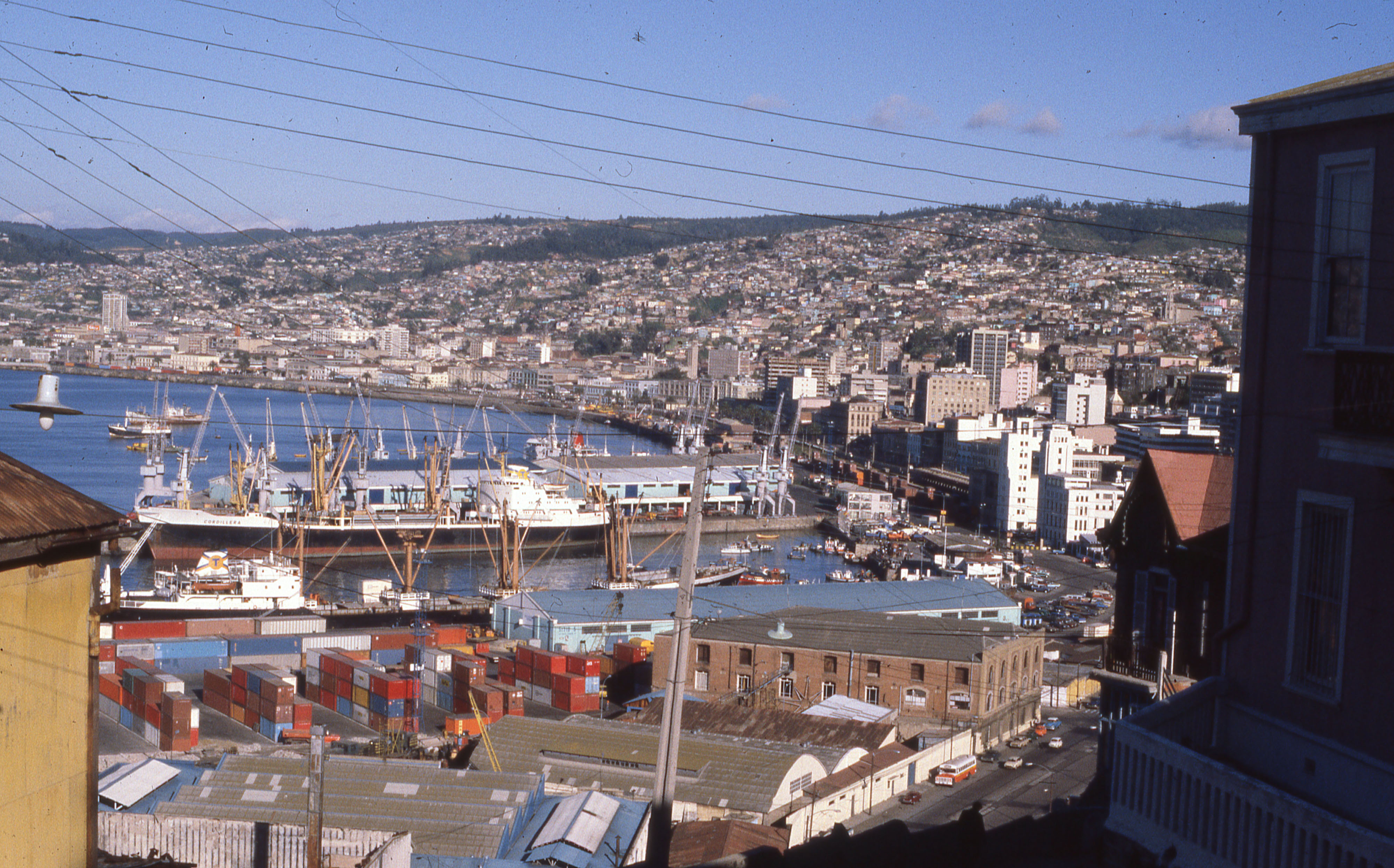Puerto de Valparaíso, 1981