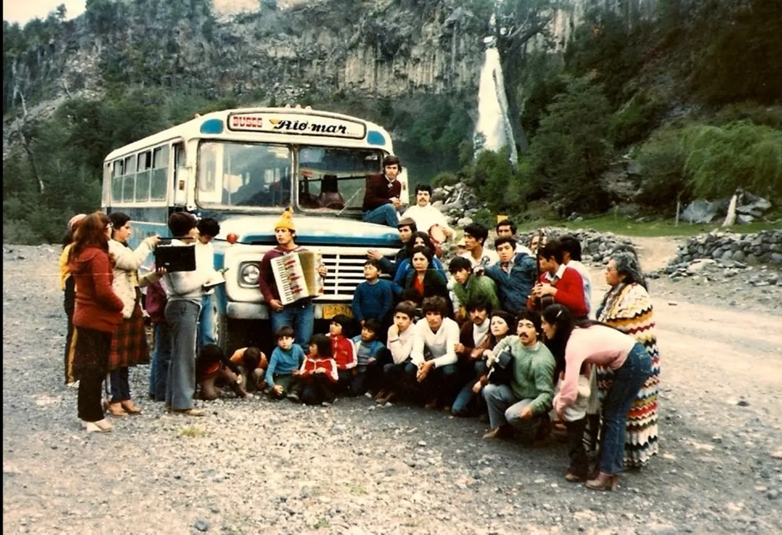 Días de recreación en Chillán, 1978