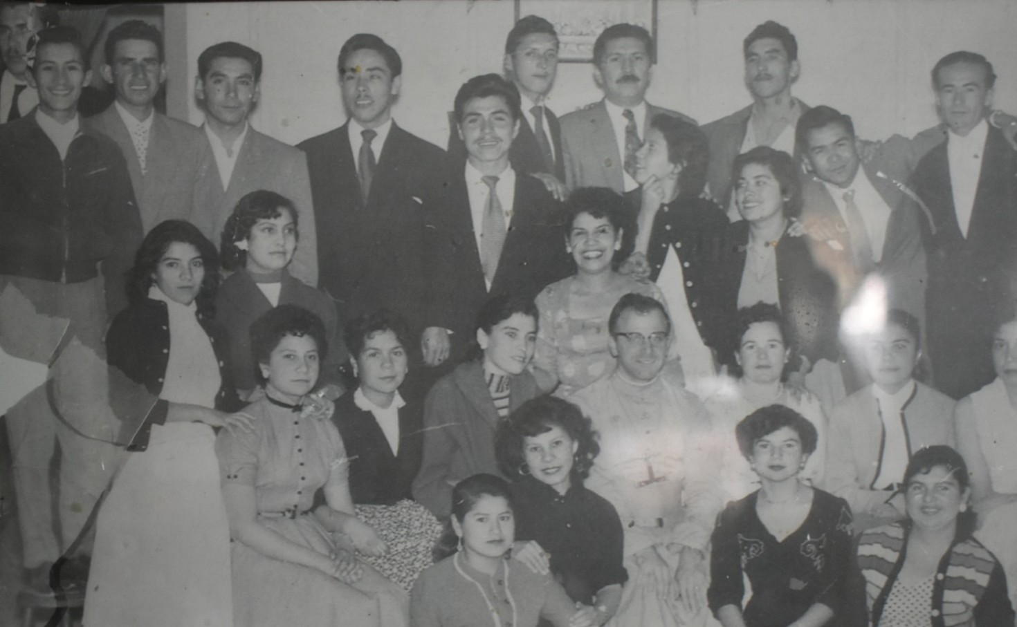 Coro Polifónico Victoria, 1955