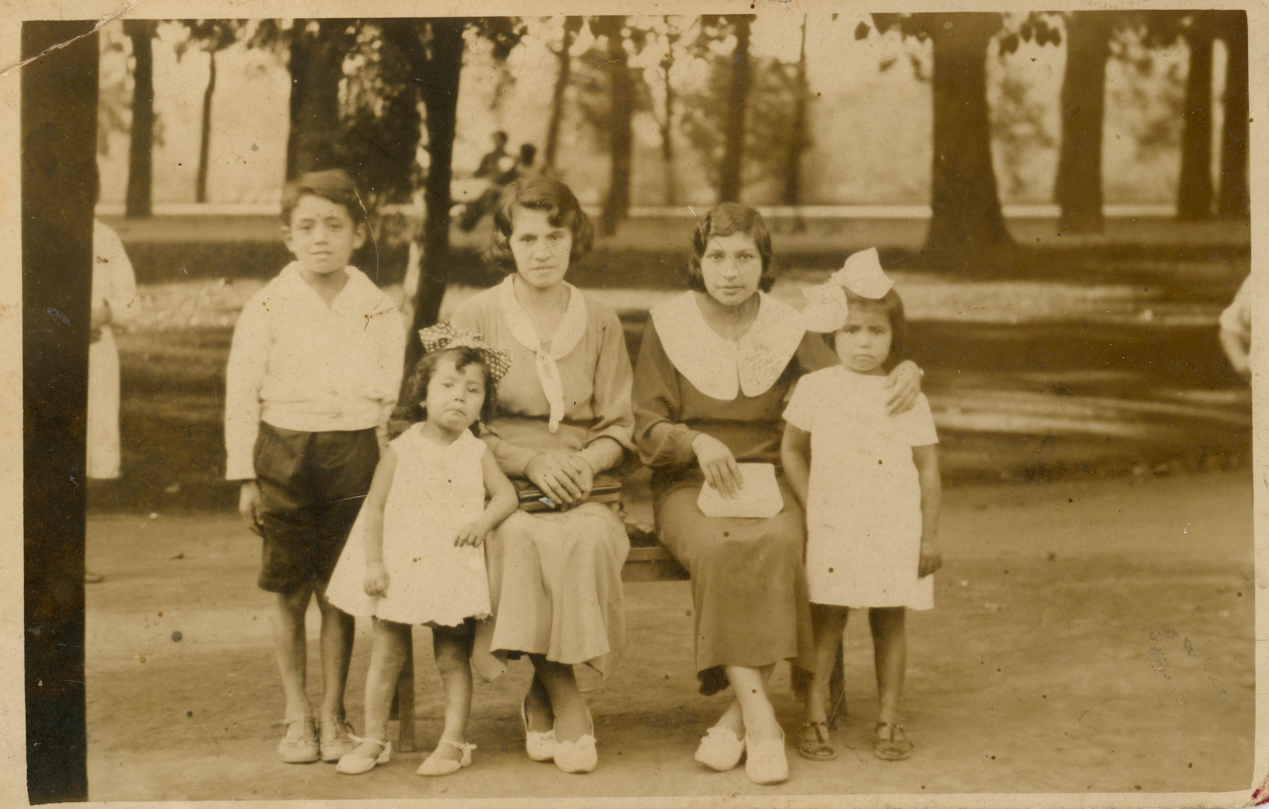 Parque Forestal de Santiago, ca. 1935