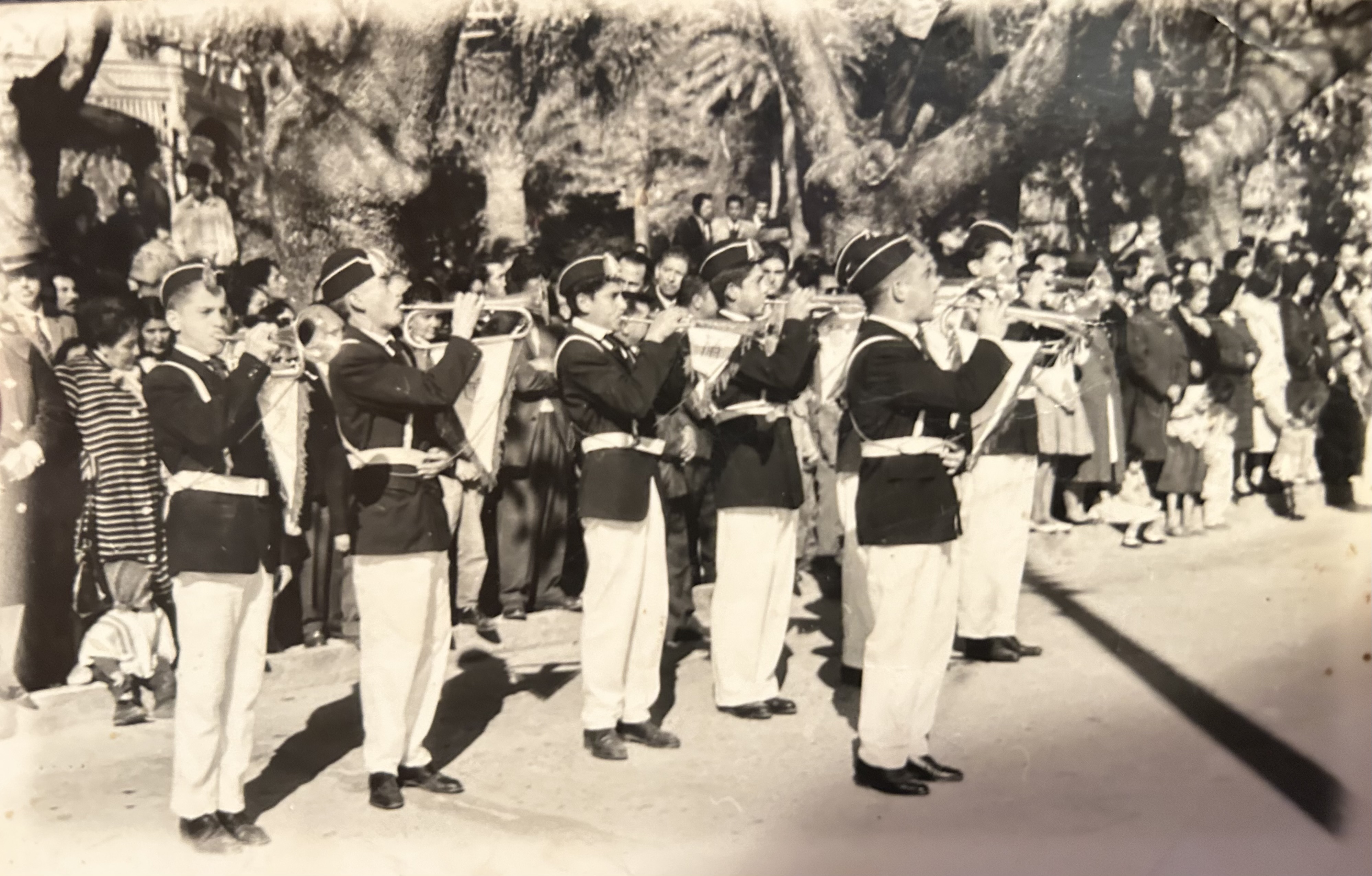 Banda del Colegio Marista, Constitución, 1956