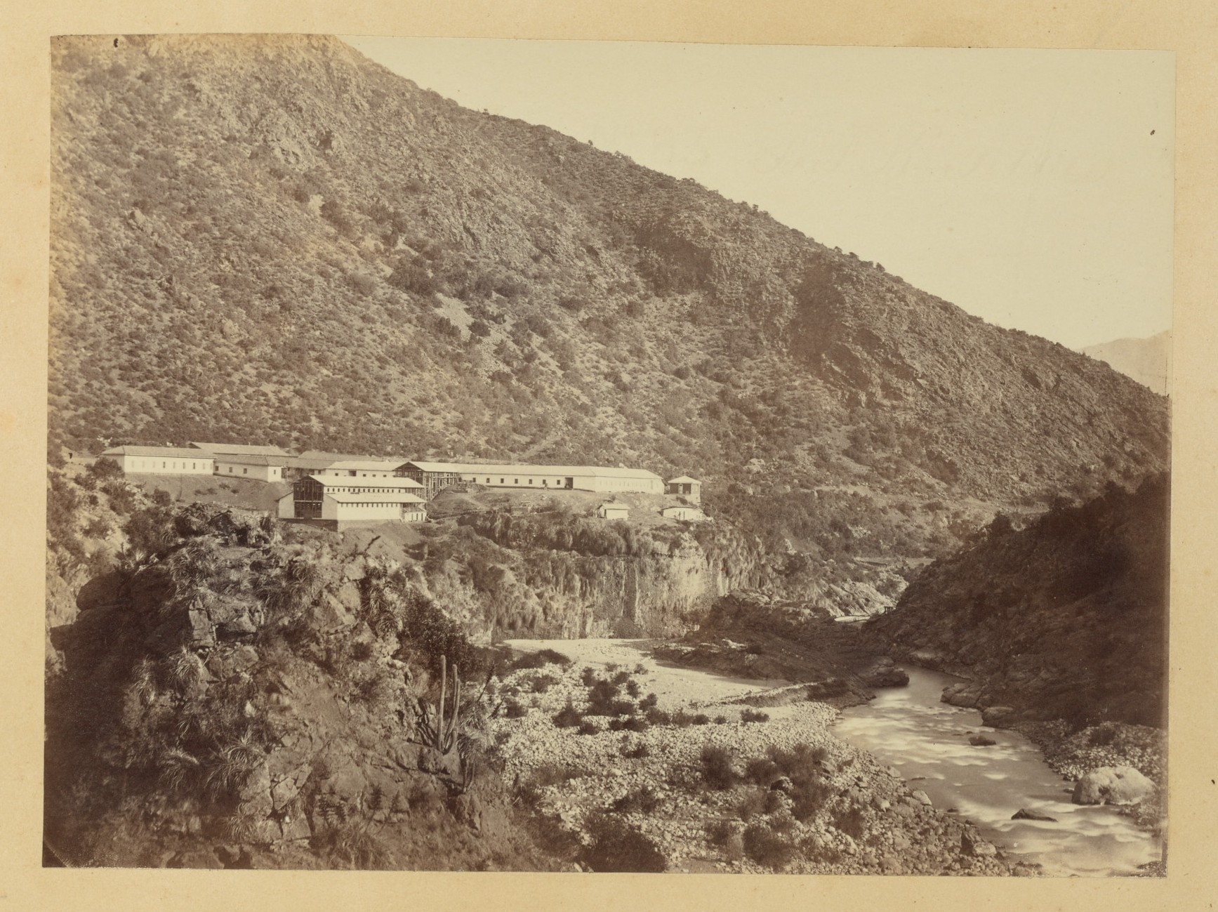 Termas de Cauquenes, ca. 1868