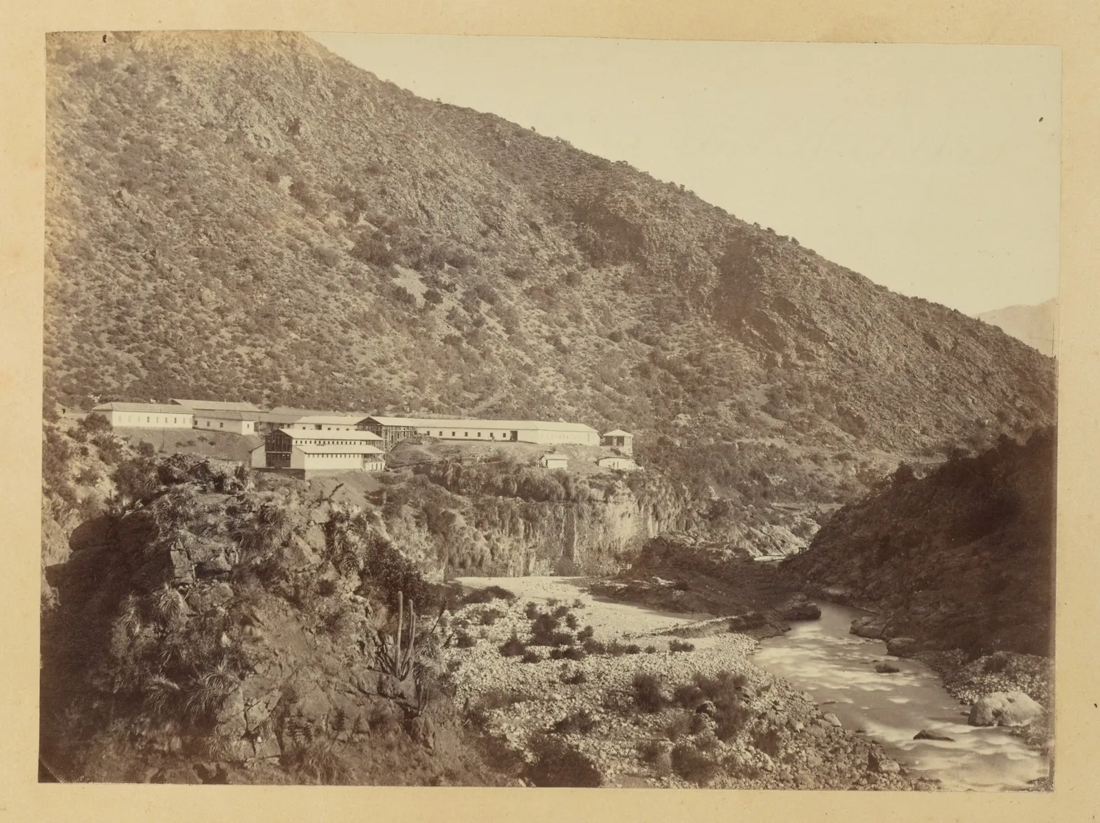 Termas de Cauquenes, ca. 1868