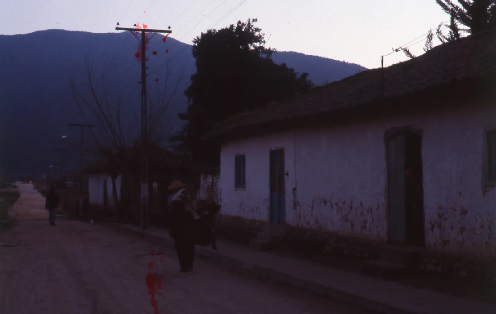 Calle de Alhué, 1983