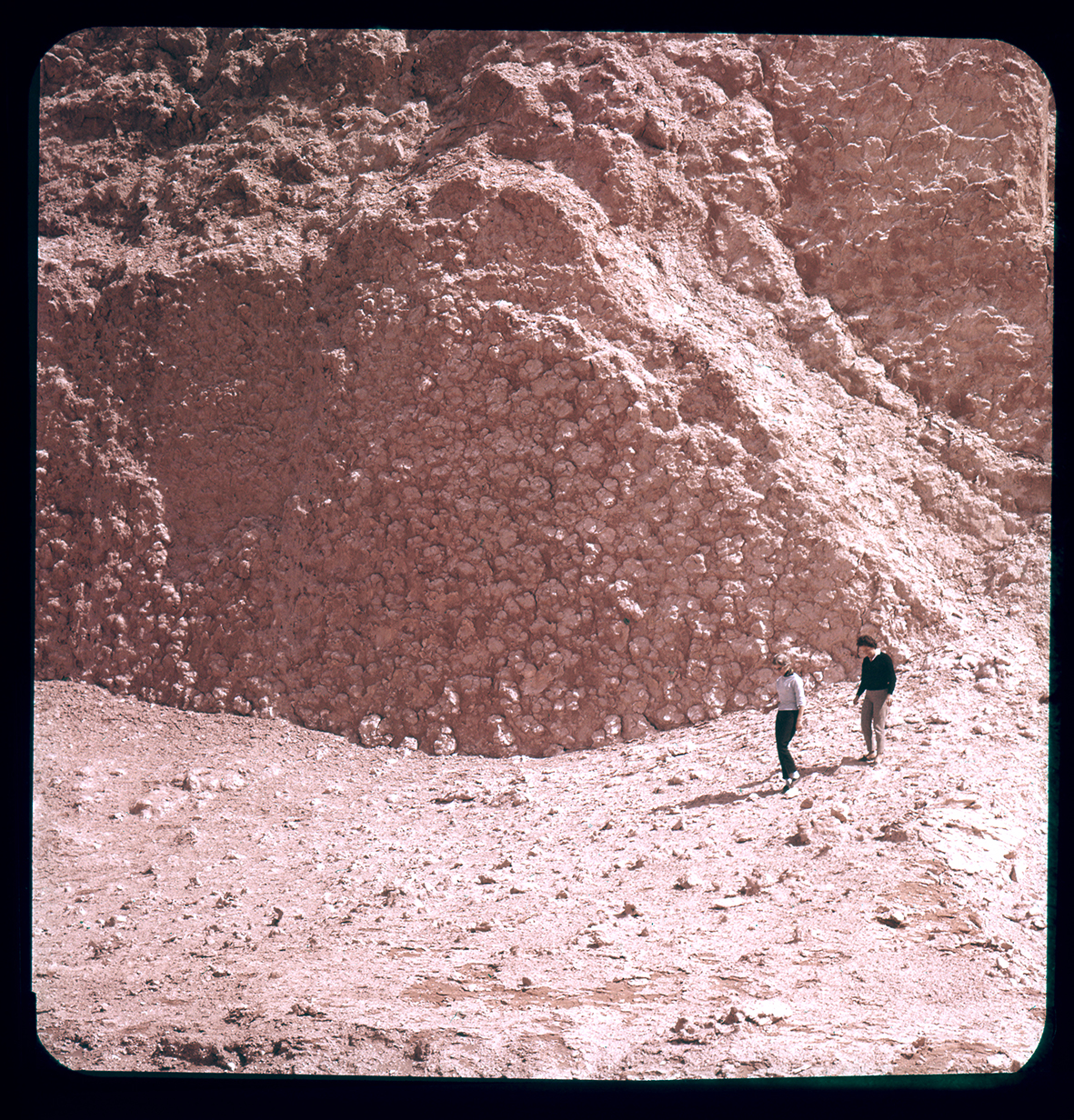 Geología del Valle de La Muerte, Región de Atacama, Chile, 1950 - 1965