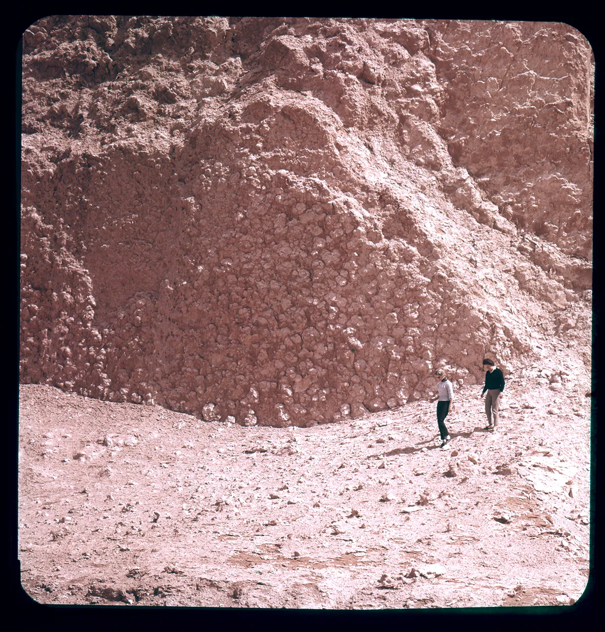 Geología del Valle de La Muerte, Región de Atacama, Chile, 1950 - 1965