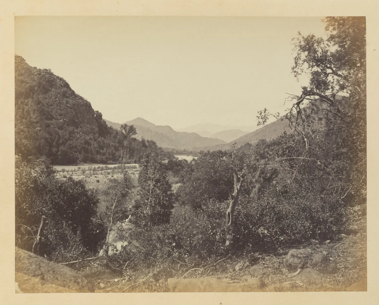 Ruta de Rancagua a Termas de Cauquenes, Machalí, 1868