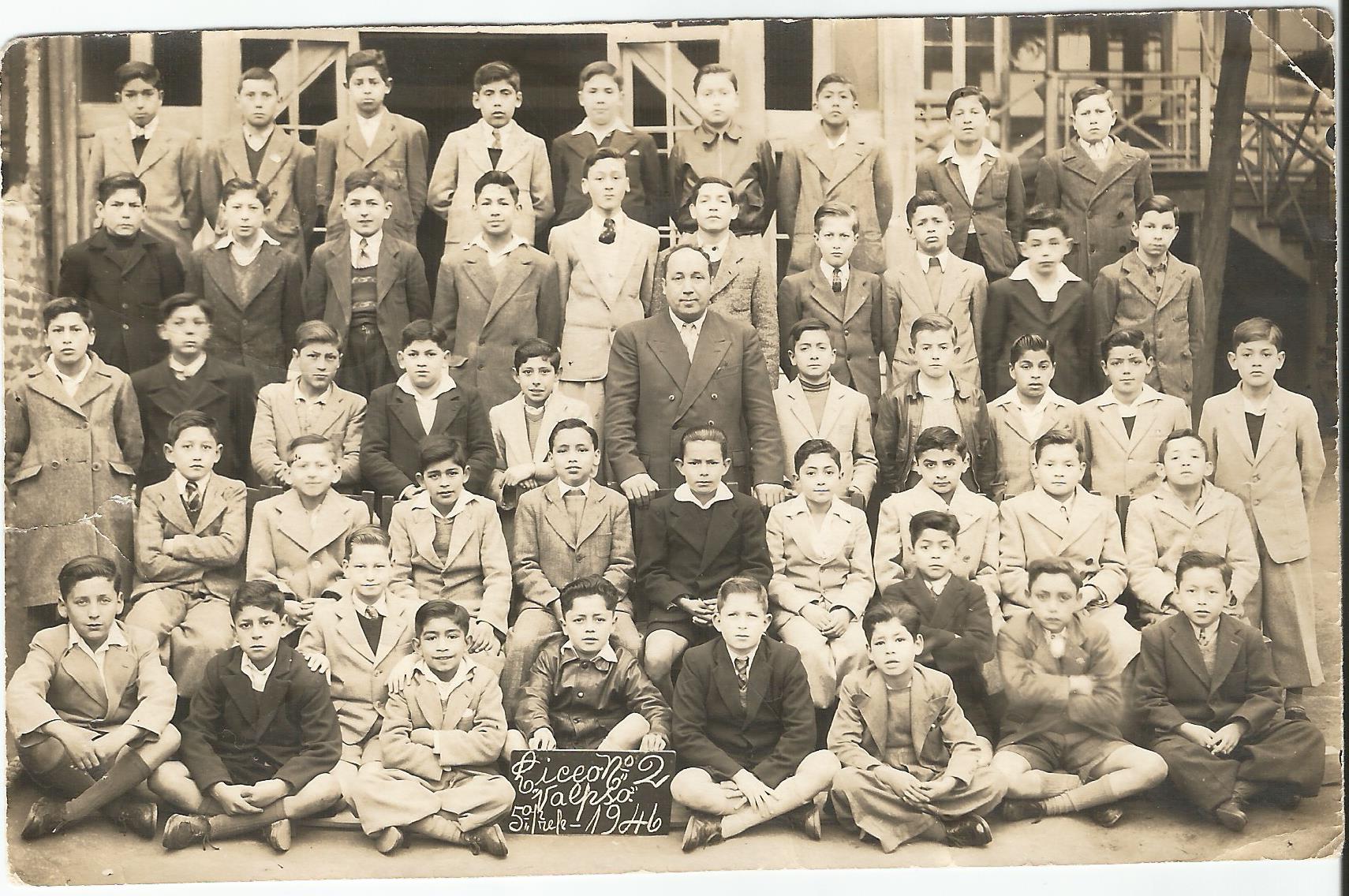 Foto Escolar Liceo N°2 Valparaiso