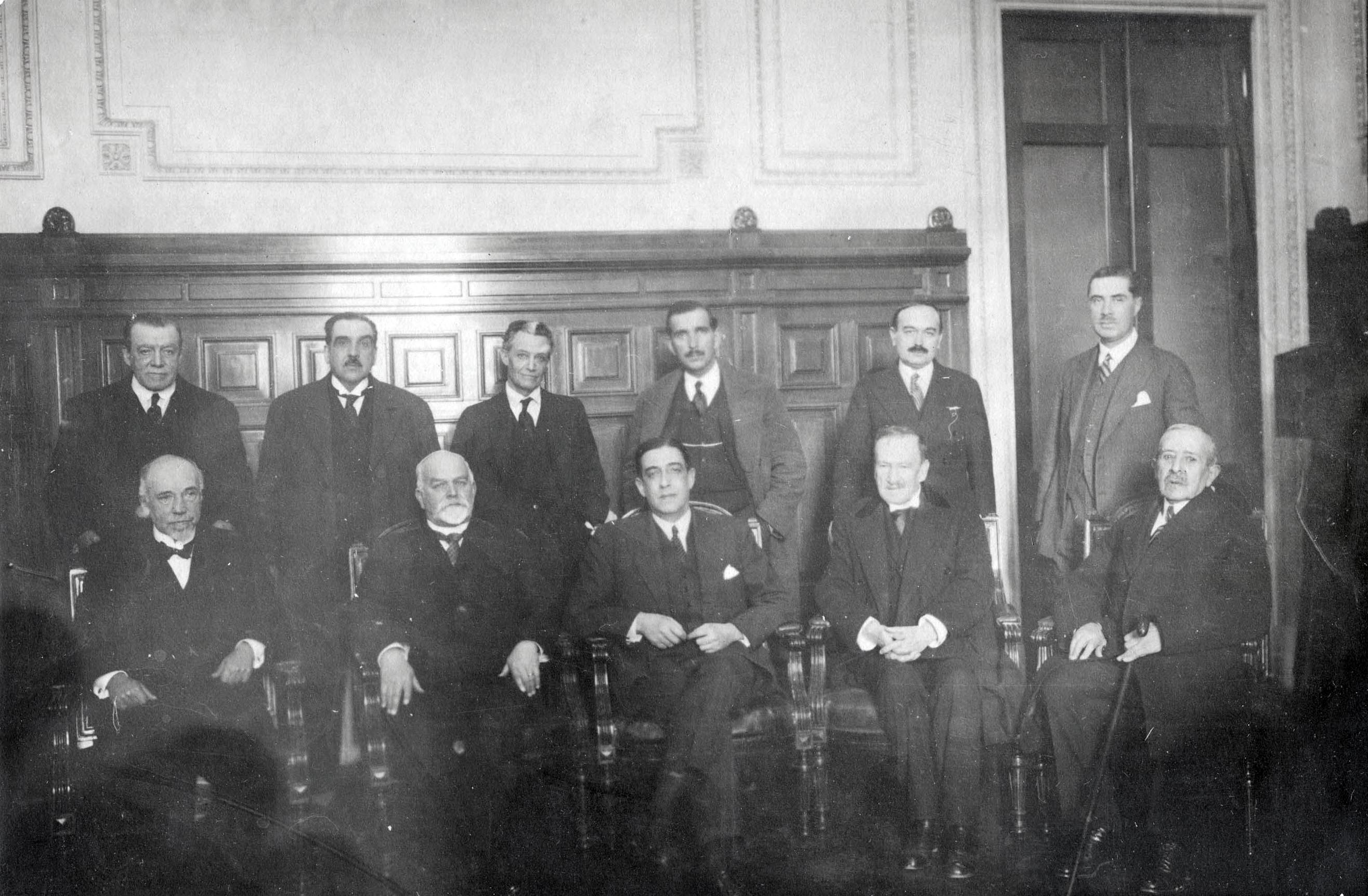 Comisión Investigadora dictadura Ibáñez, 1931