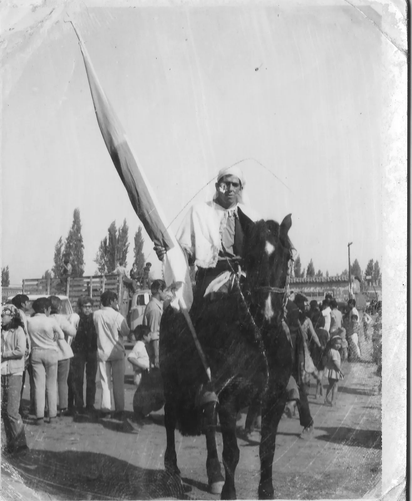 Cuasimodo en Quilicura, ca. 1970