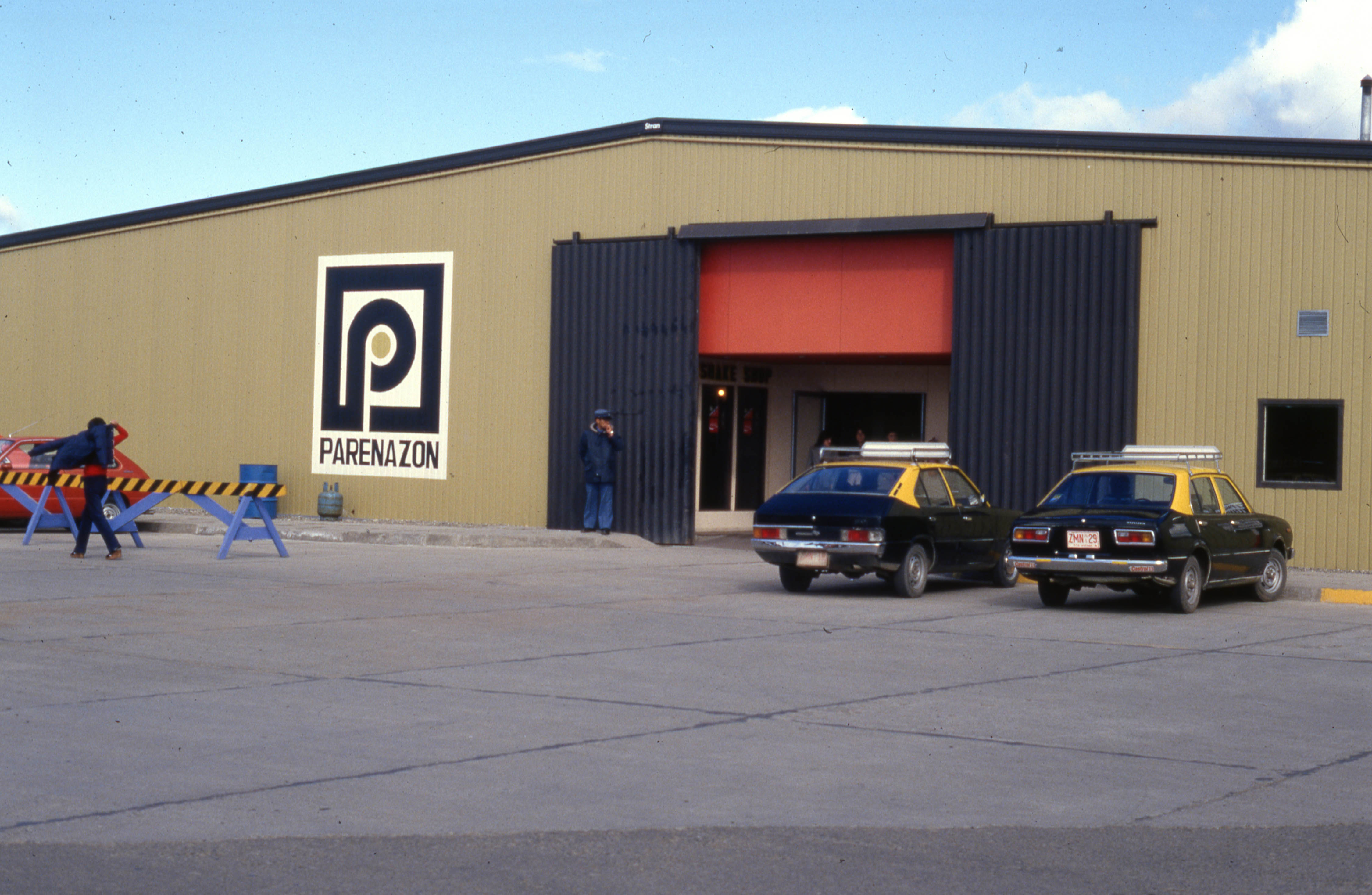 Zona Franca de Punta Arenas, ca. 1980