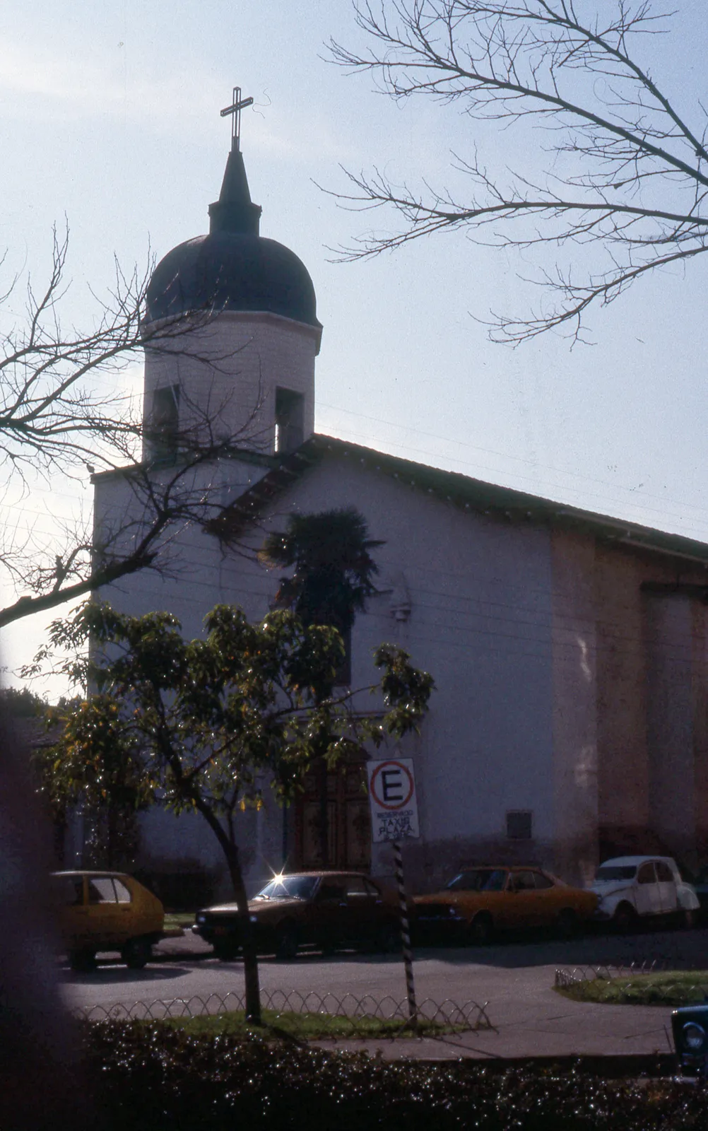 Iglesia de la Merced, Rancagua, 1983