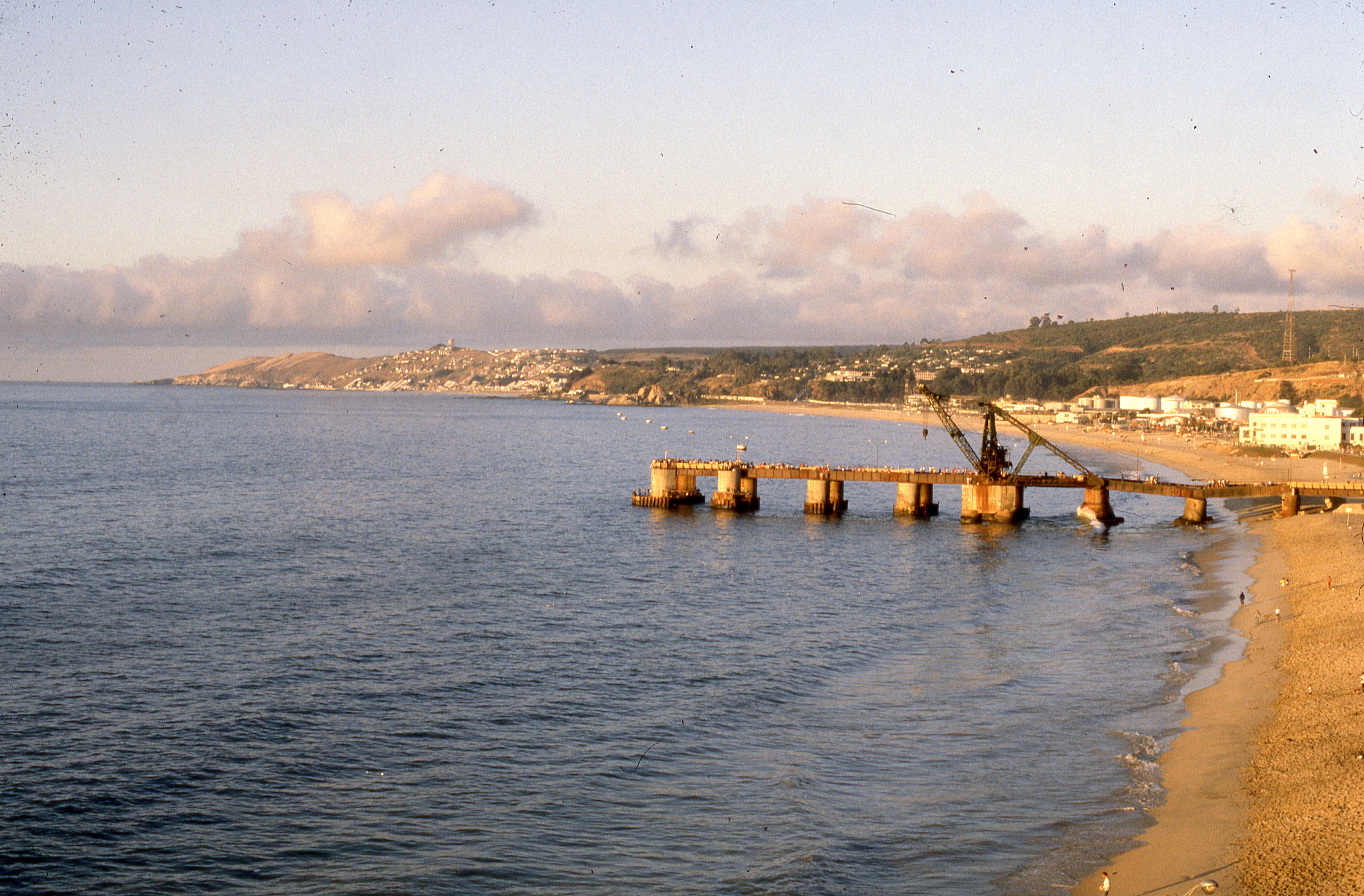 Muelle Vergara de Viña del Mar, 1981