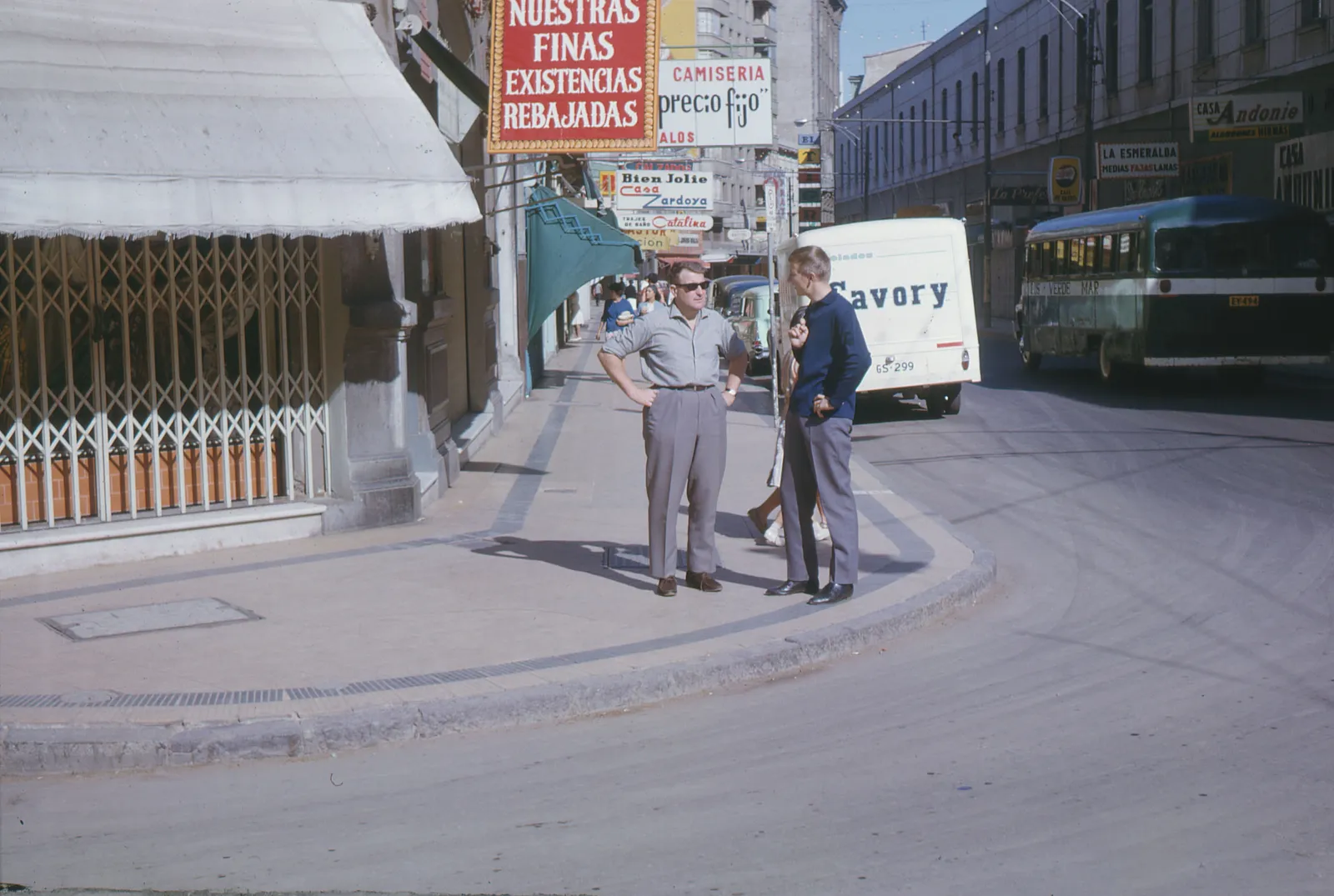 Calle de Valparaíso, 1965