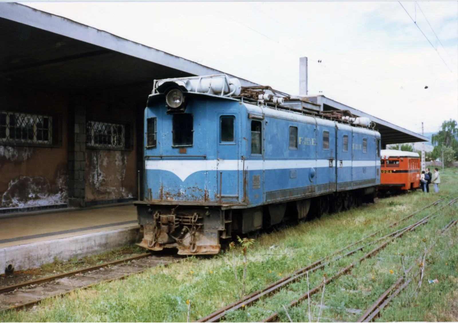 Estación de Los Andes, 1989