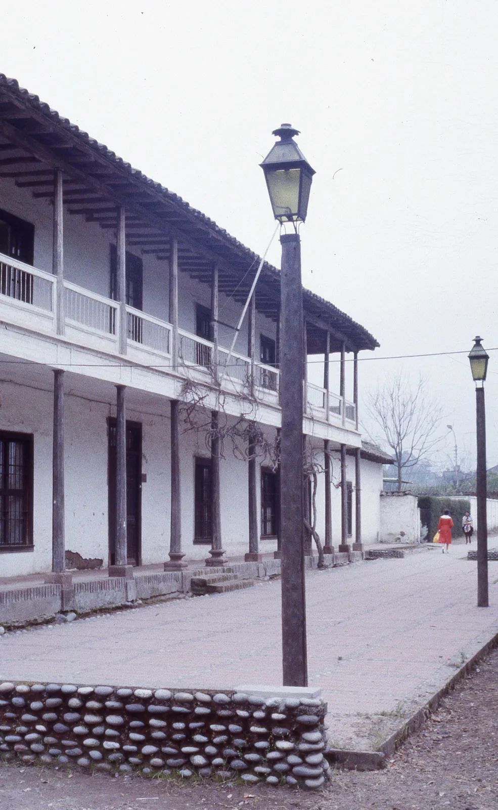 Casa Compañía General Eléctrica Industrial, Buin, 1983