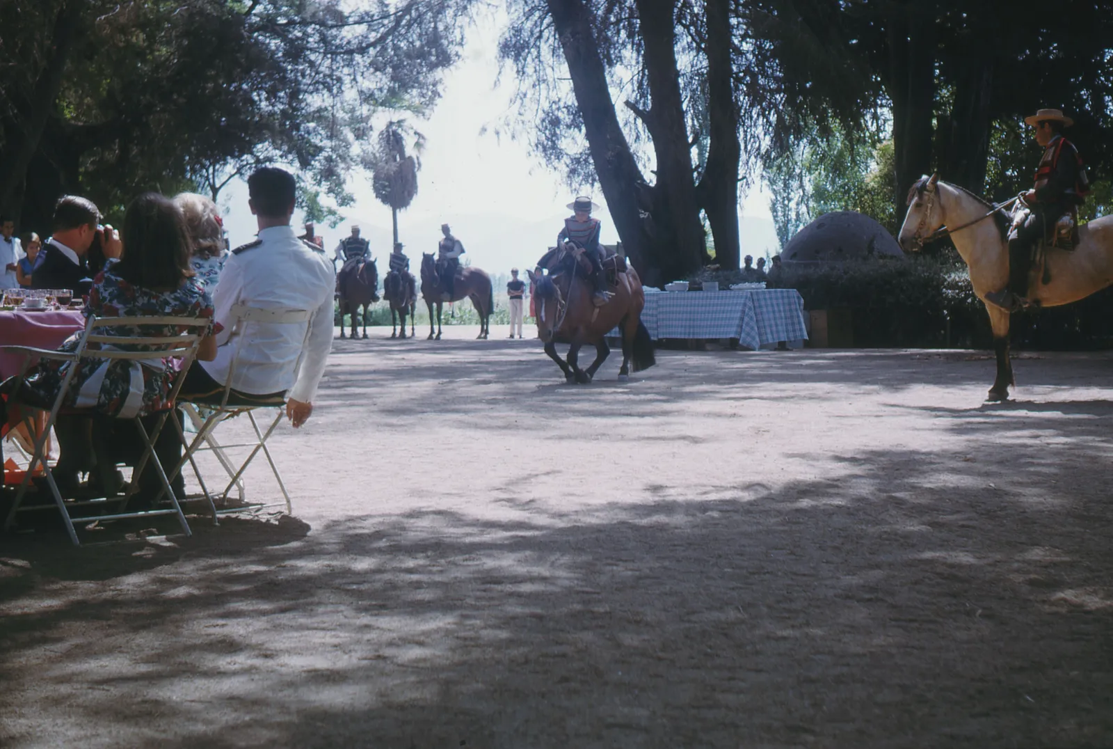 Exhibición equina, zona central, 1965