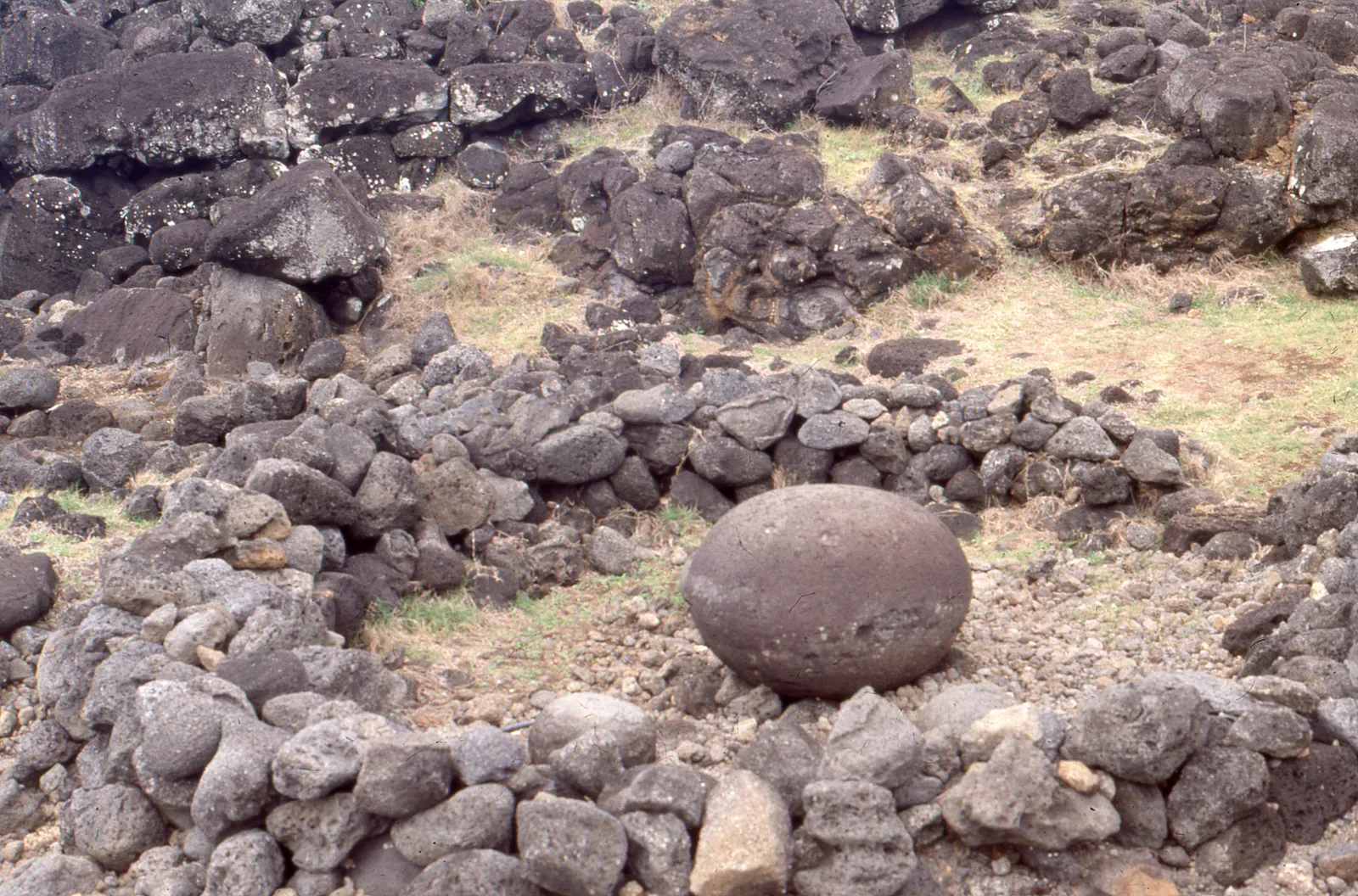 Te Pito O Te Henua en 1978