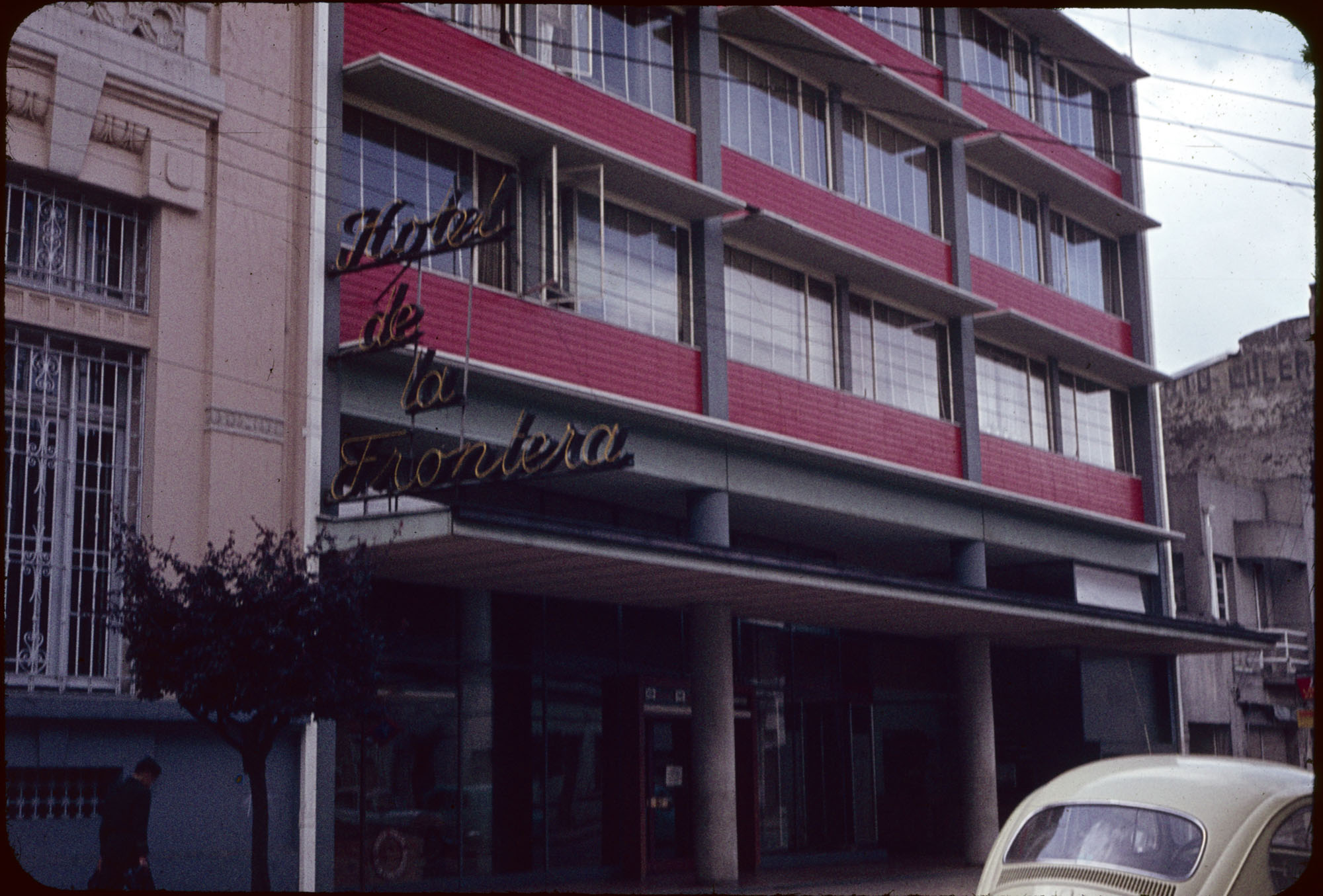 Hotel La Frontera de Temuco, ca. 1964