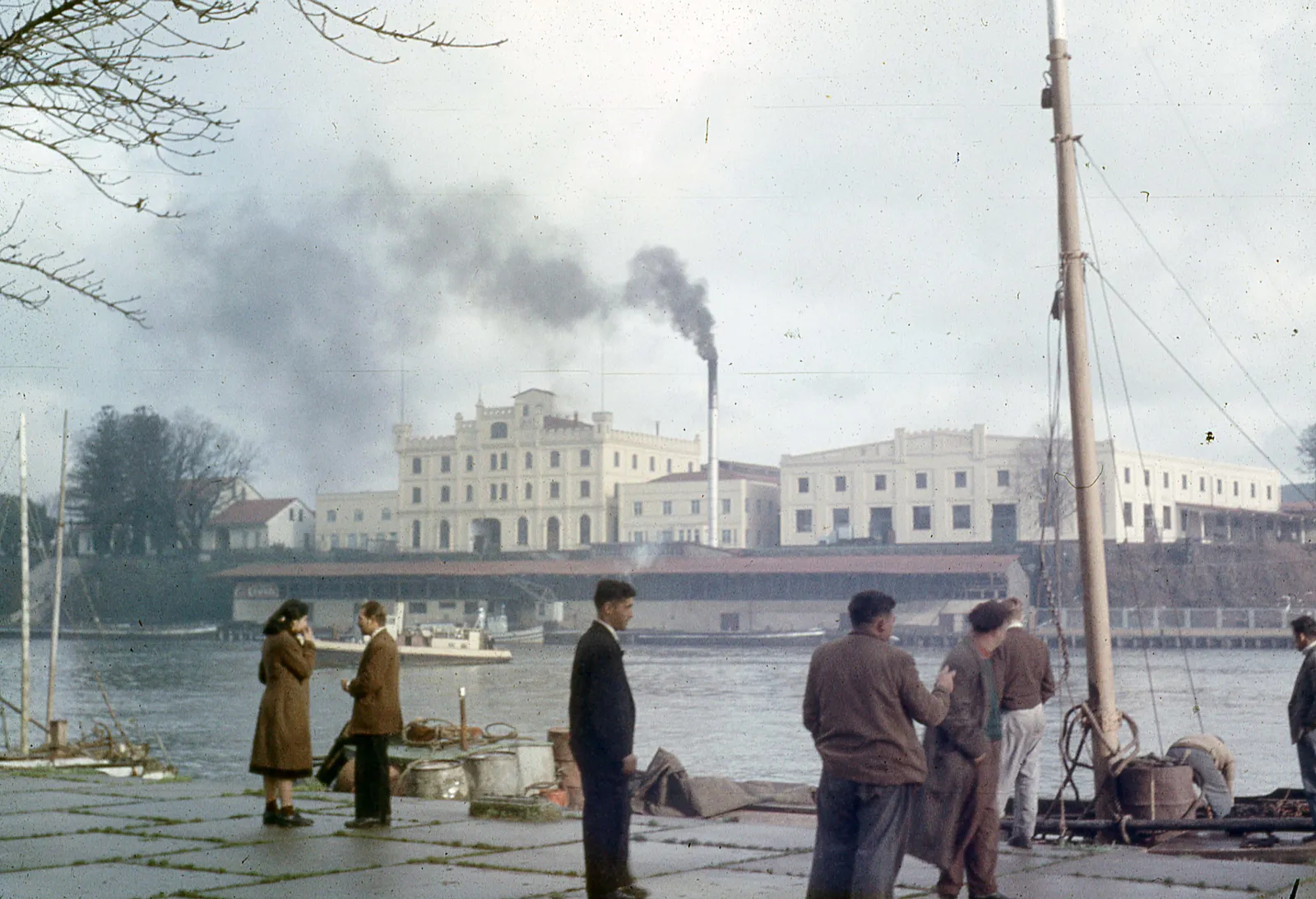 Valdivia, previo al terremoto, 1960