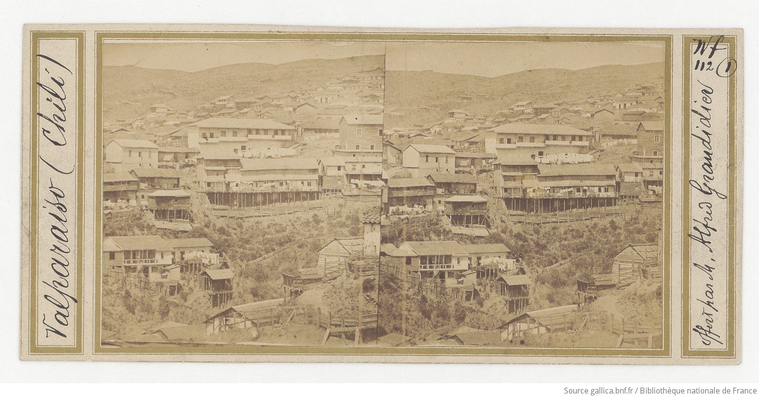 Valparaíso, 1857
