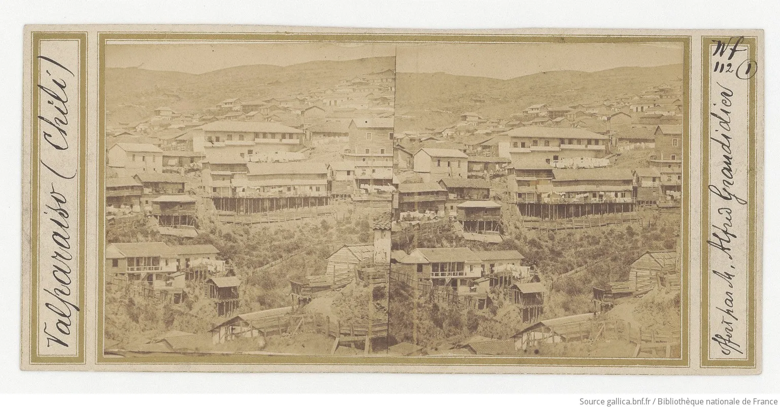 Valparaíso, 1857