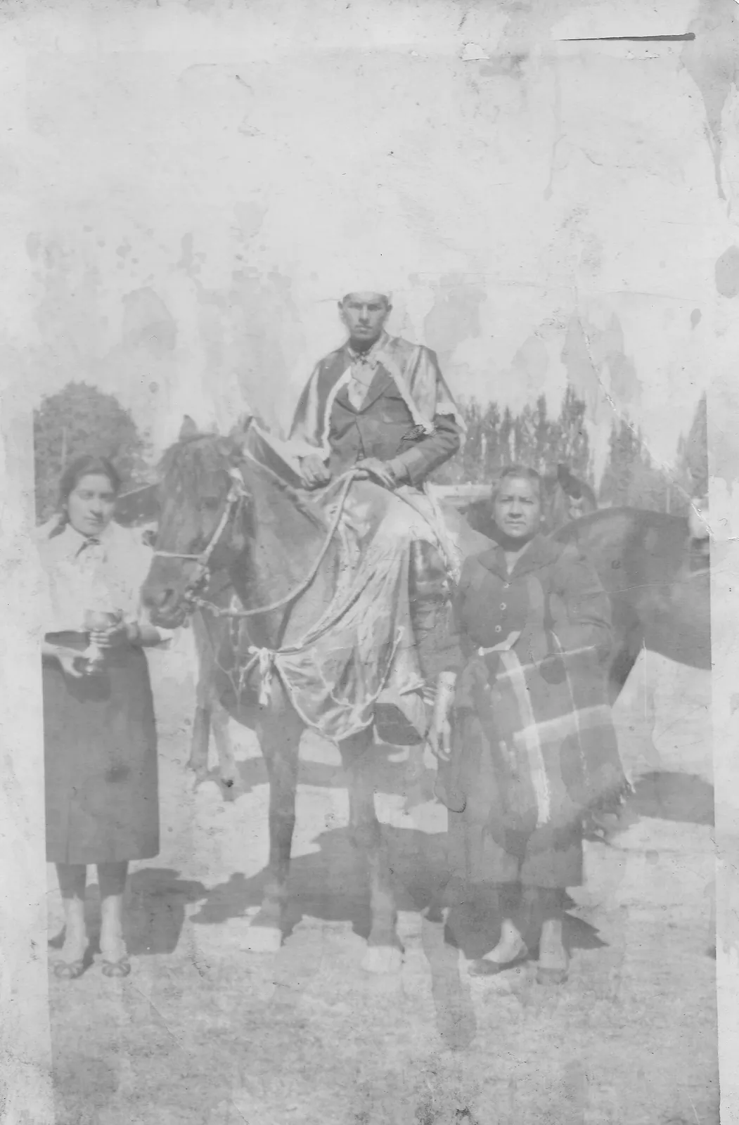 Cuasimodo en Quilicura, ca. 1970
