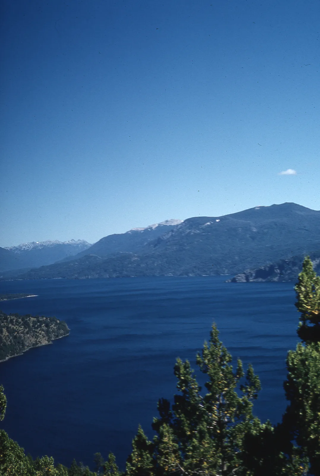 Fotografía del Lago de Magallanes en 1965