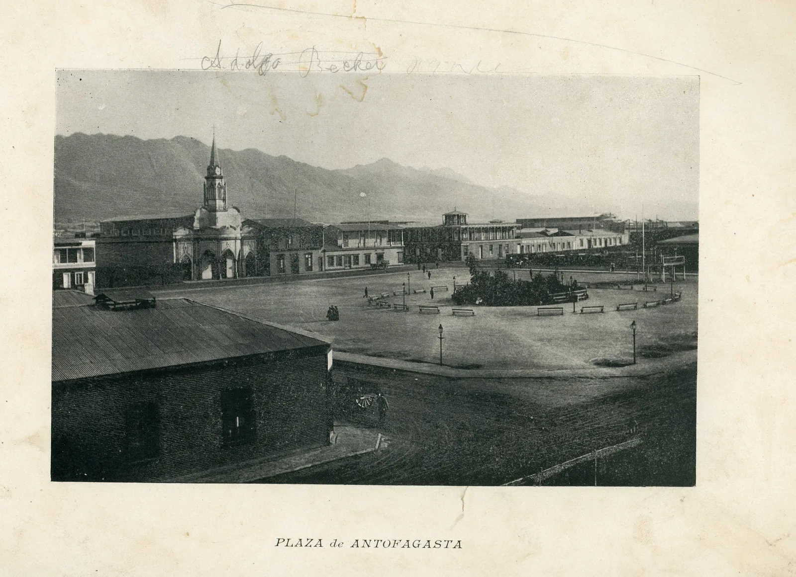 Plaza de Antofagasta, 1890