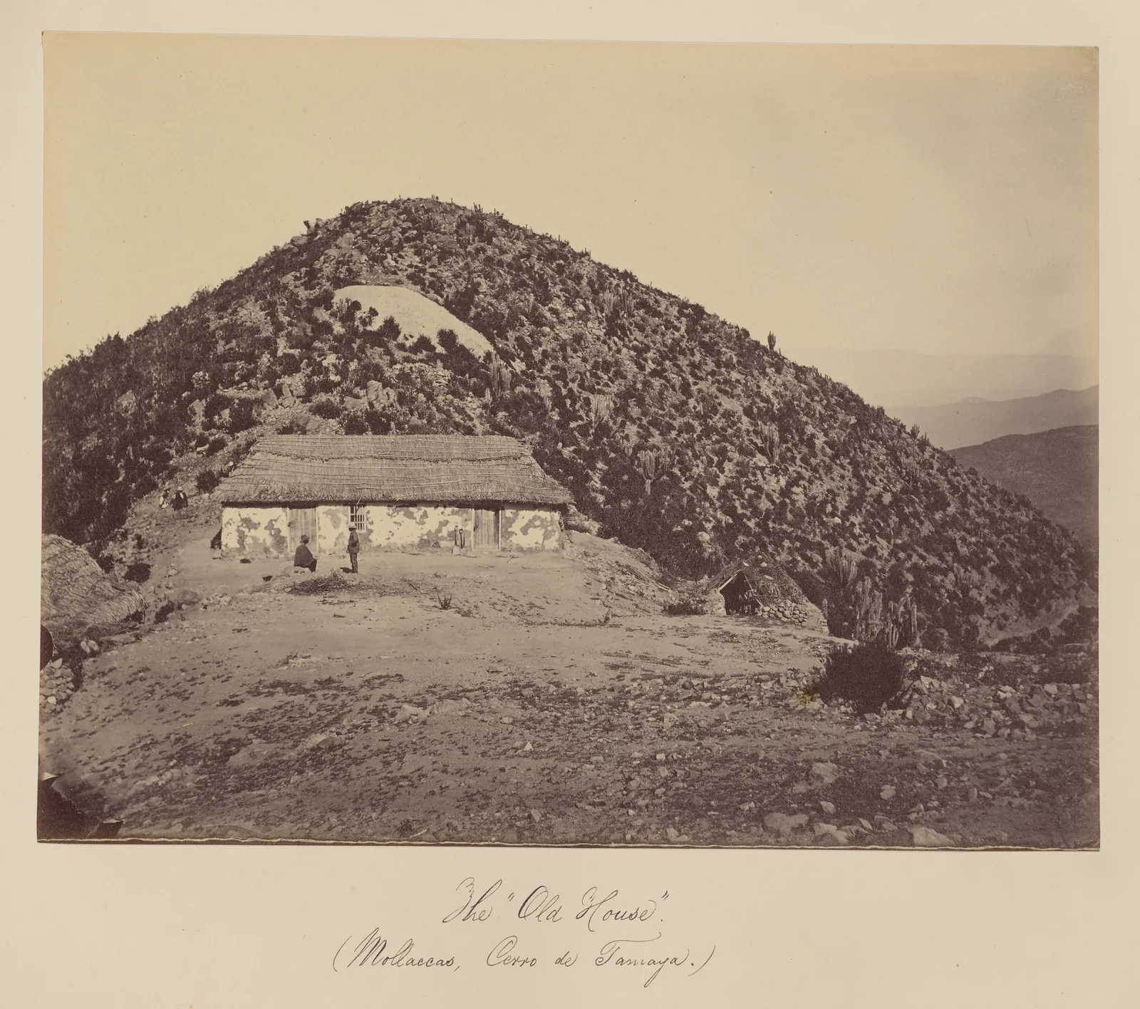 La casa vieja, Mollacas, Cerro Tamaya, 1860