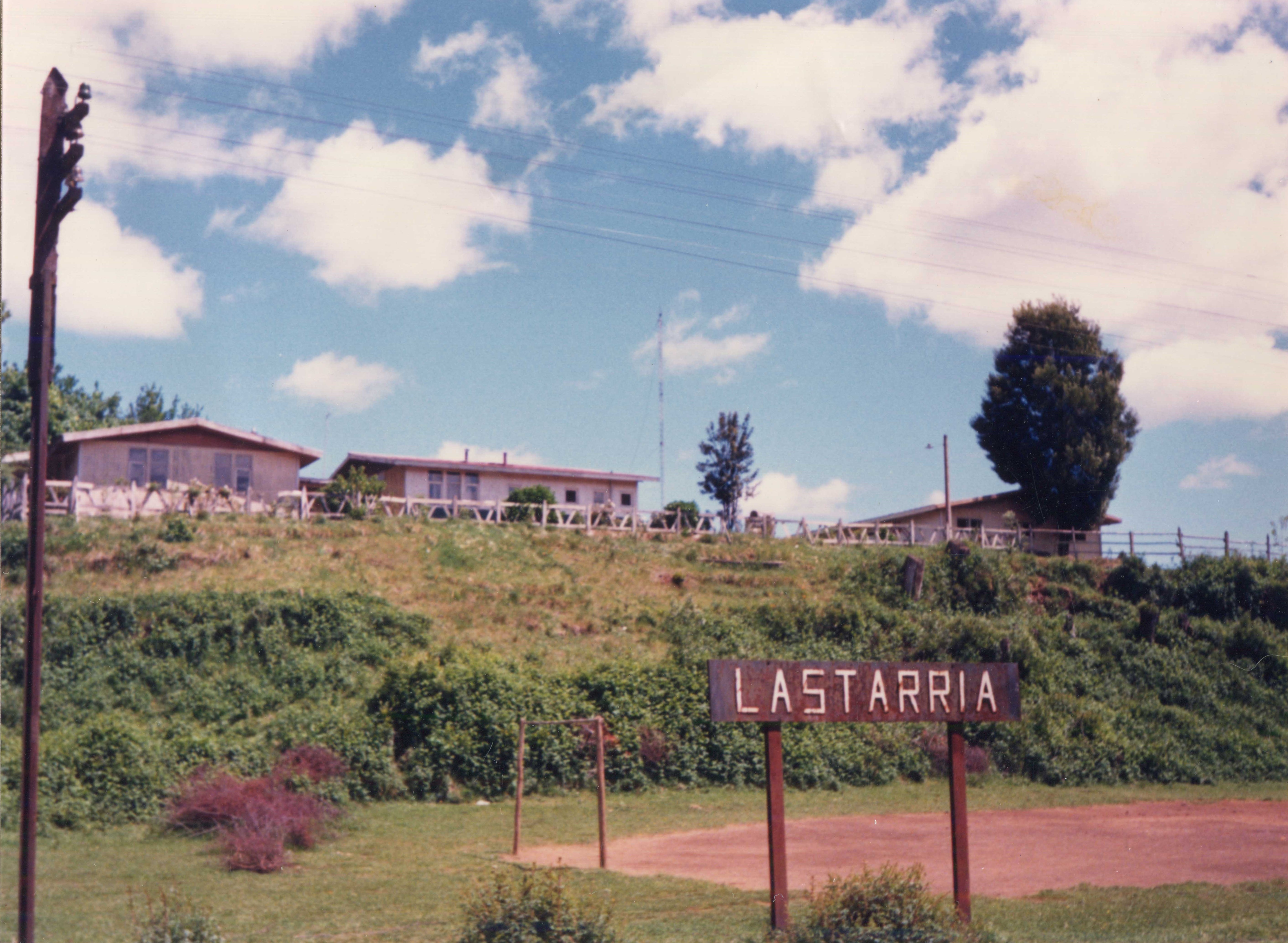 Estación Lastarria, Gorbea, 1992
