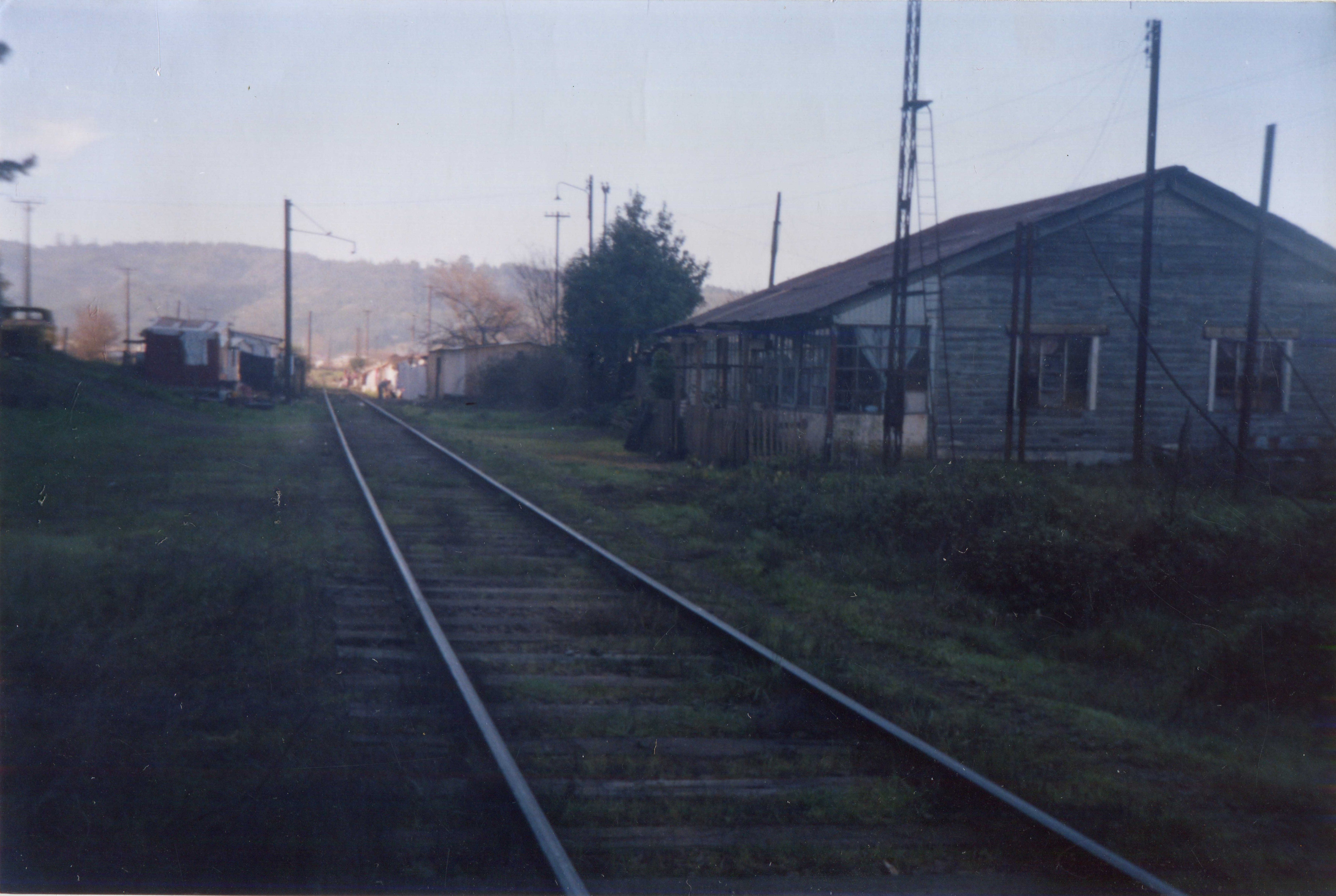 Estación Cosmito, Rucapequén, 1990